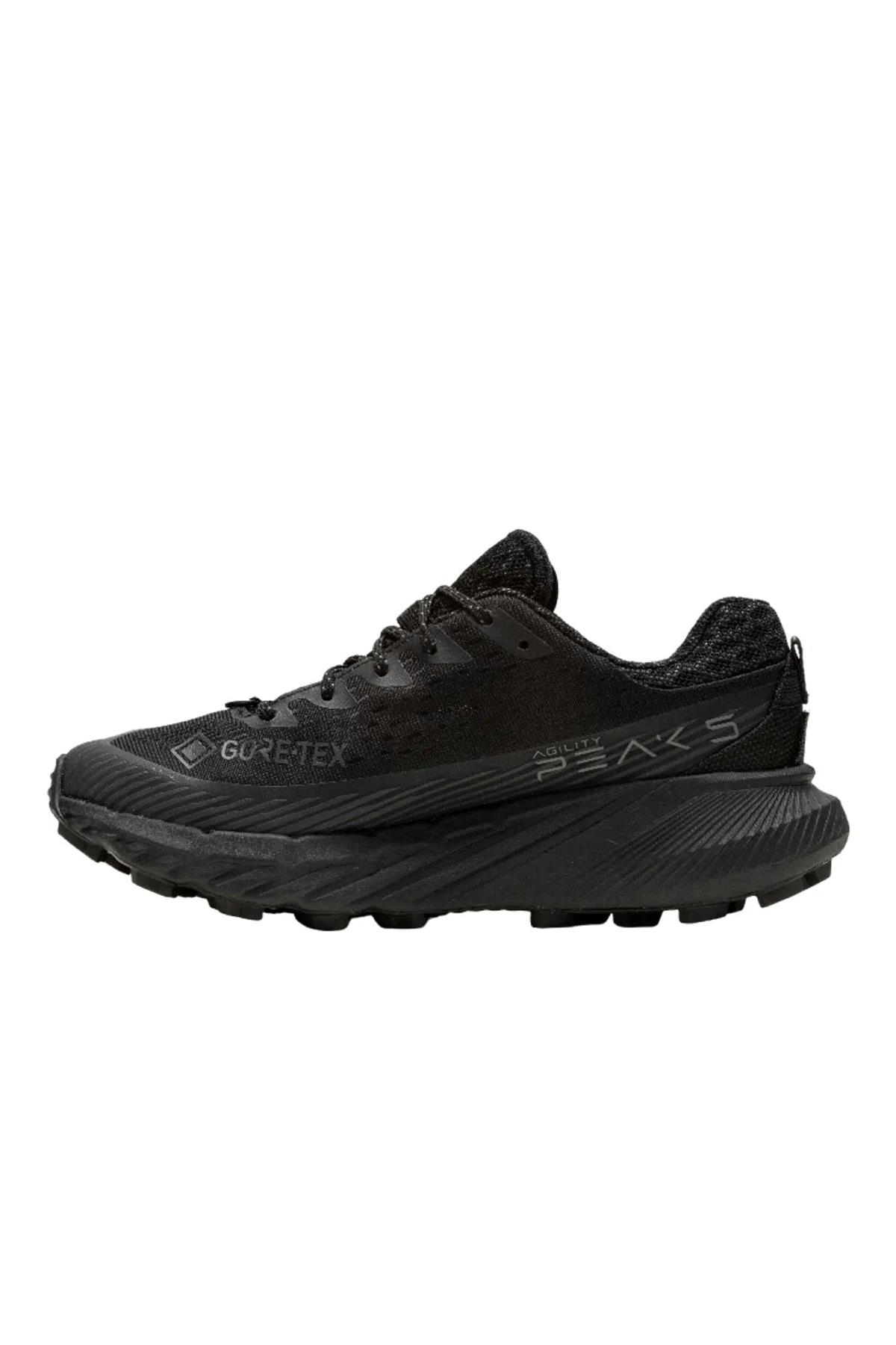 Merrell Agility Peak 5 Gtx J067790Z Kadın Patika Koşusu Ayakkabı - SİYAH