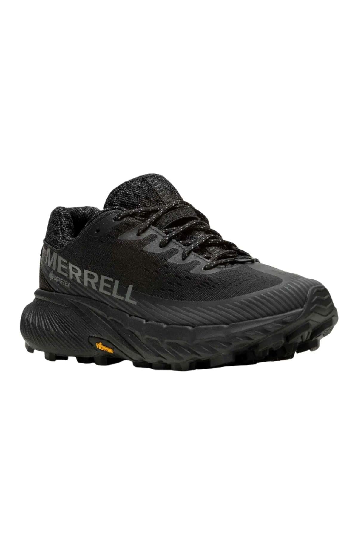 Merrell Agility Peak 5 Gtx J067790Z Kadın Patika Koşusu Ayakkabı - SİYAH