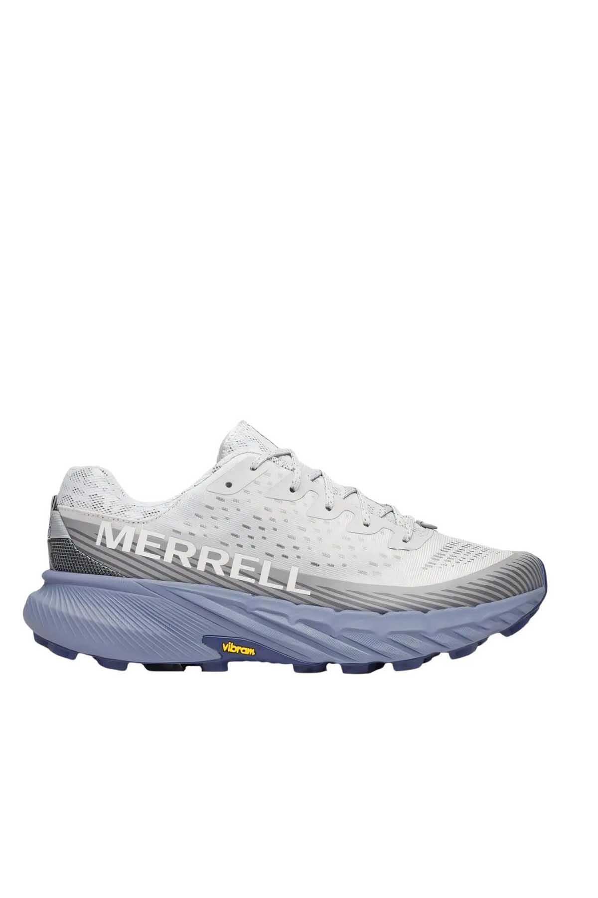 Merrell Agılıty Peak 5 J068347 Erkek Koşu Ayakkabısı - GRİ