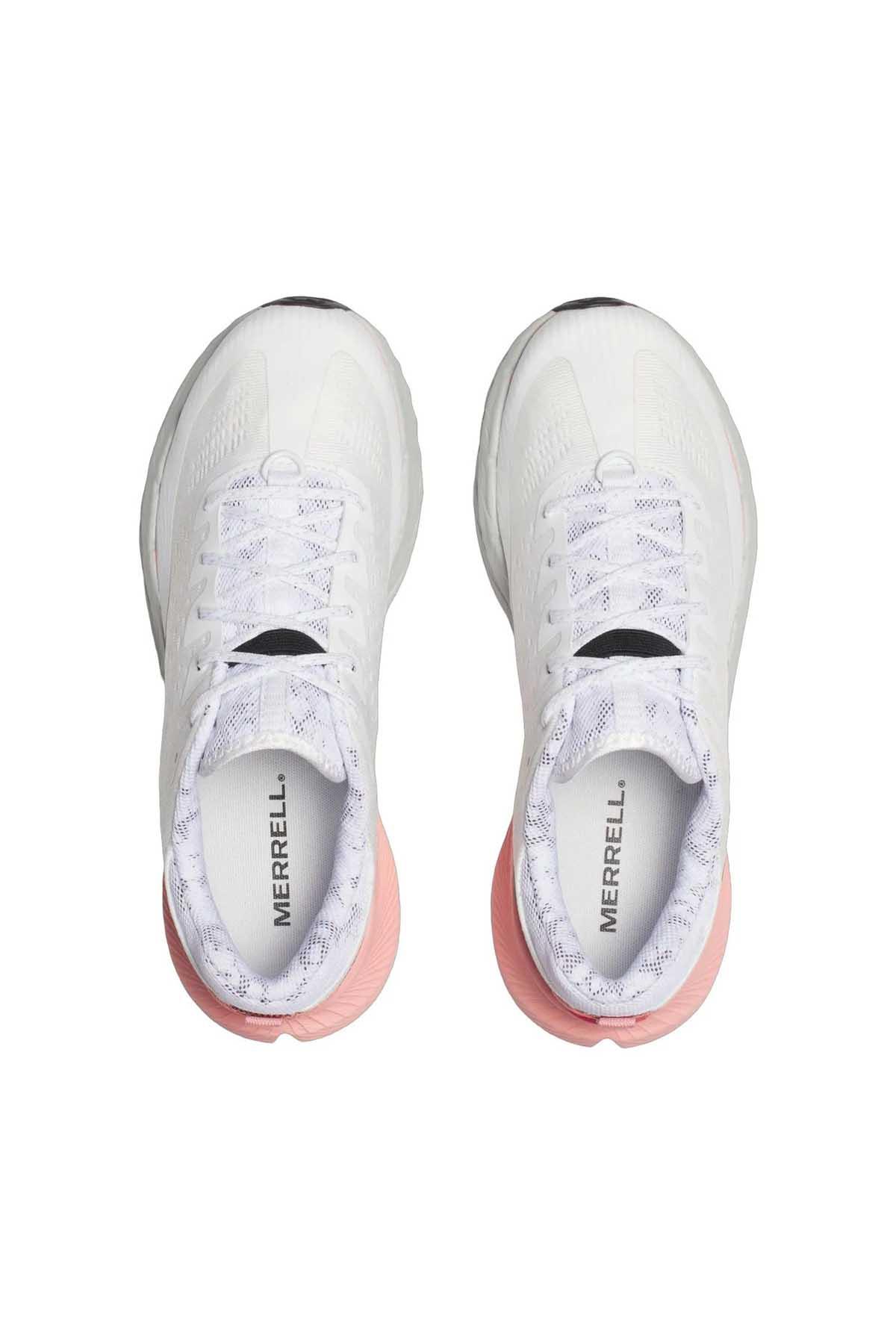 Merrell Agılıty Peak 5 J068374 Kadın Koşu Ayakkabısı - BEYAZ