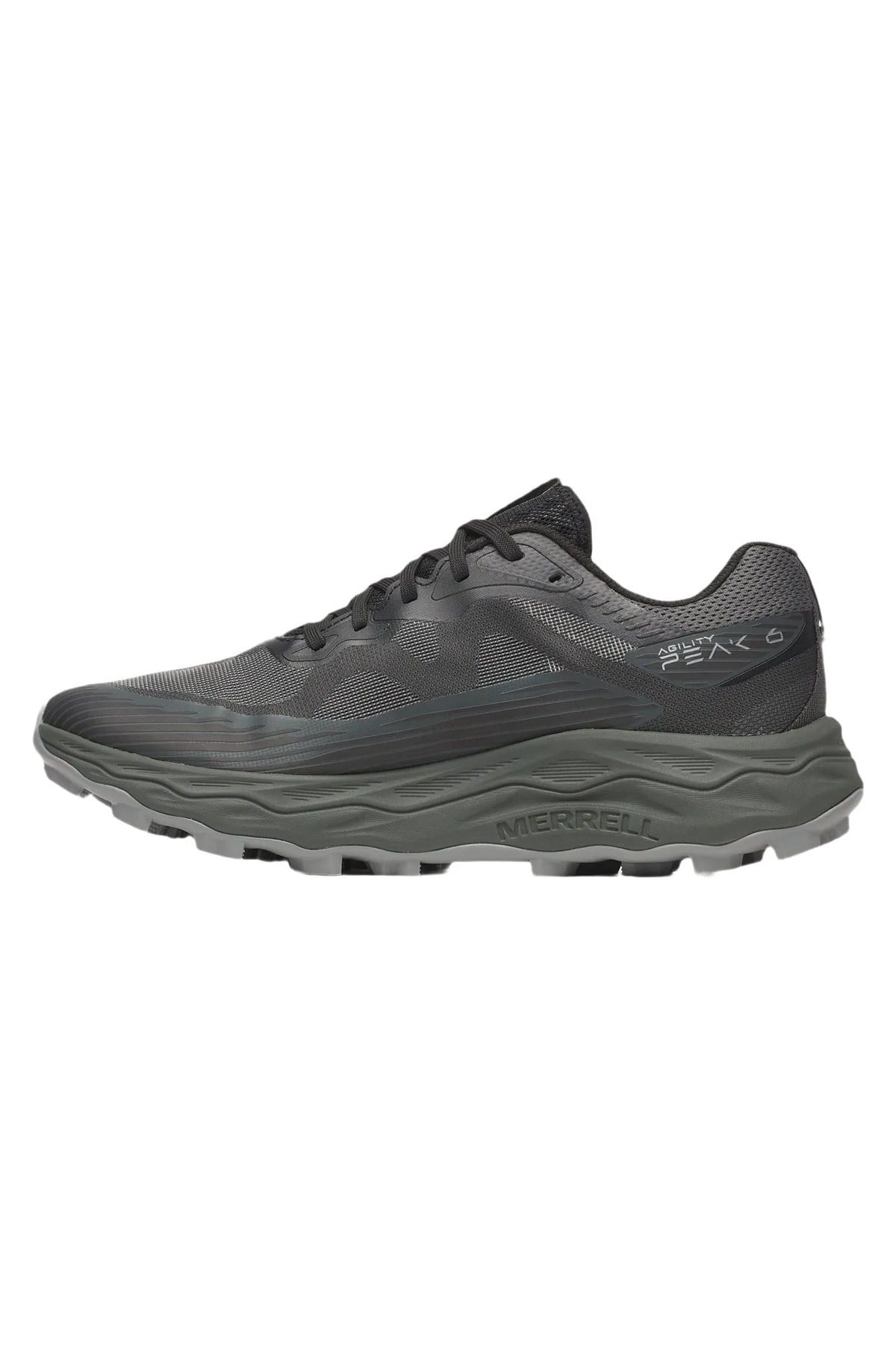 Merrell Agılıty Peak 6 J00003309 Erkek Koşu Ayakkabısı - SİYAH