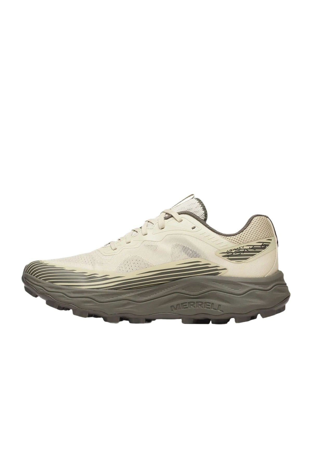 Merrell Agılıty Peak 6 J00003311 Erkek Koşu Ayakkabısı - BEJ