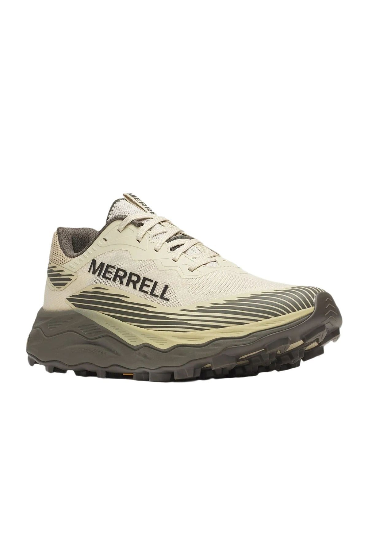 Merrell Agılıty Peak 6 J00003311 Erkek Koşu Ayakkabısı - BEJ