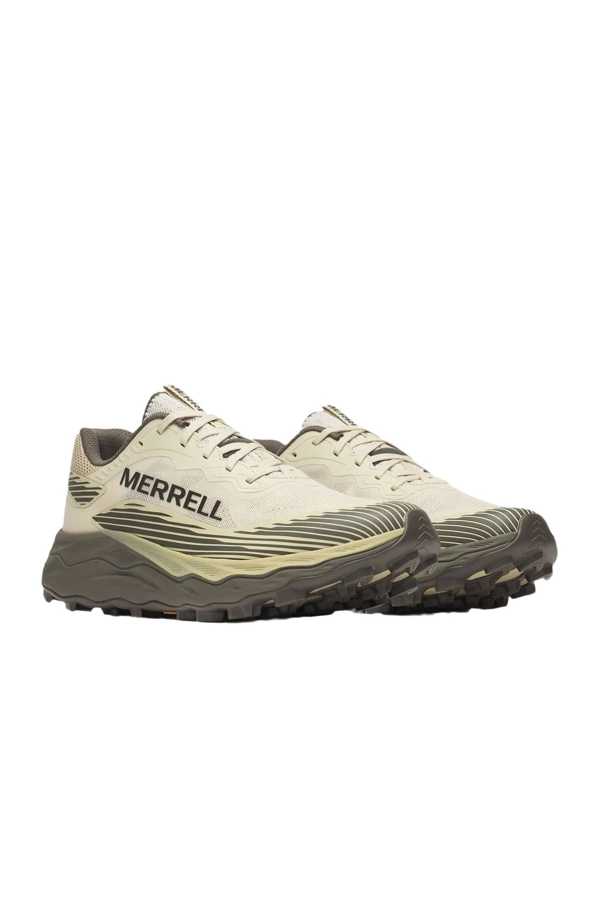 Merrell Agılıty Peak 6 J00003311 Erkek Koşu Ayakkabısı - BEJ