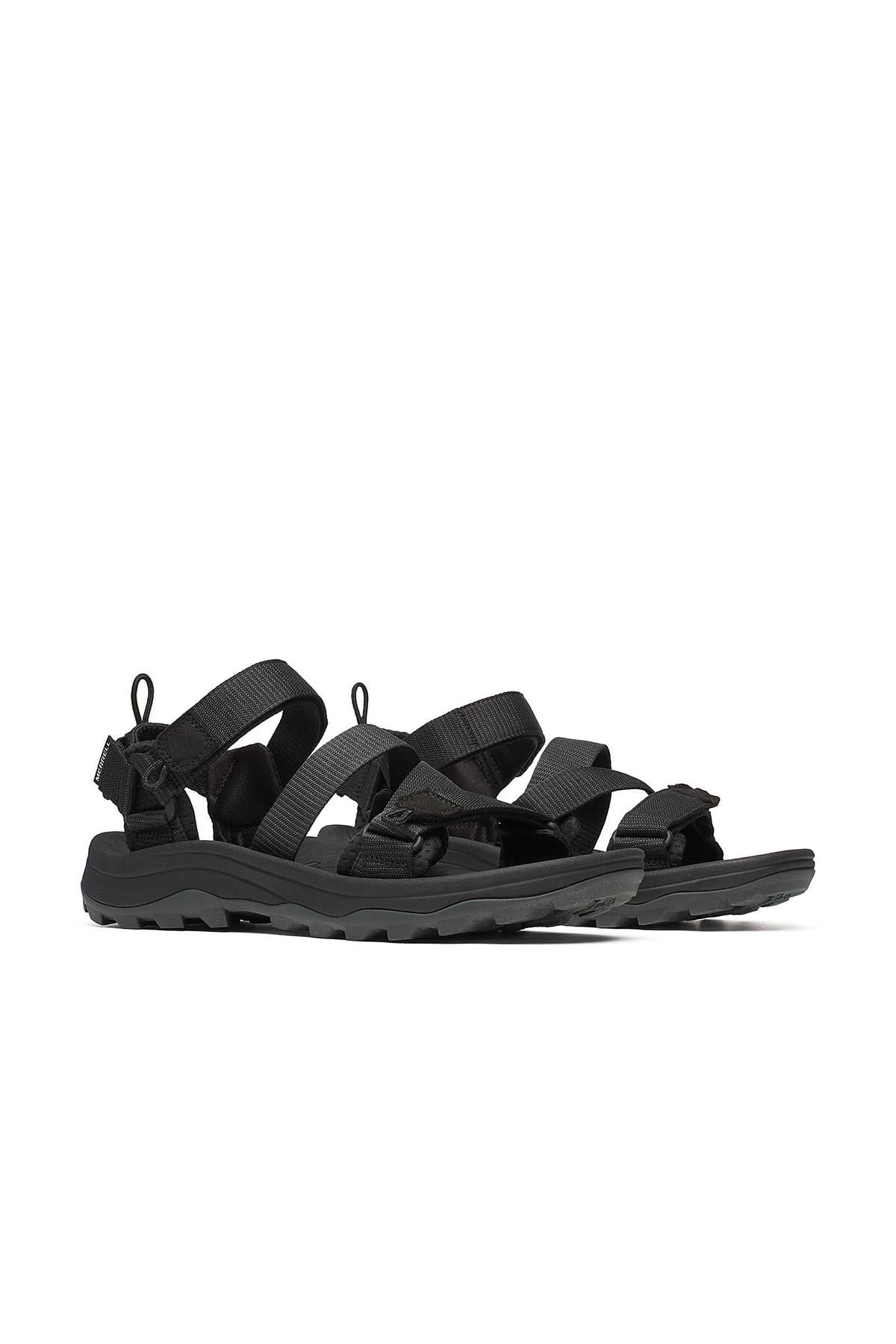 Merrell J007083 Speed Fushıon Sport Rmx Erkek Sandalet - SİYAH