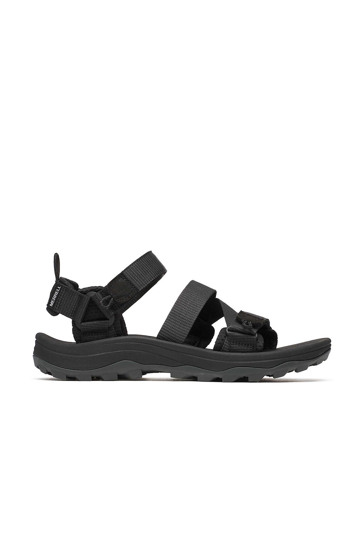 Merrell J007083 Speed Fushıon Sport Rmx Erkek Sandalet - SİYAH