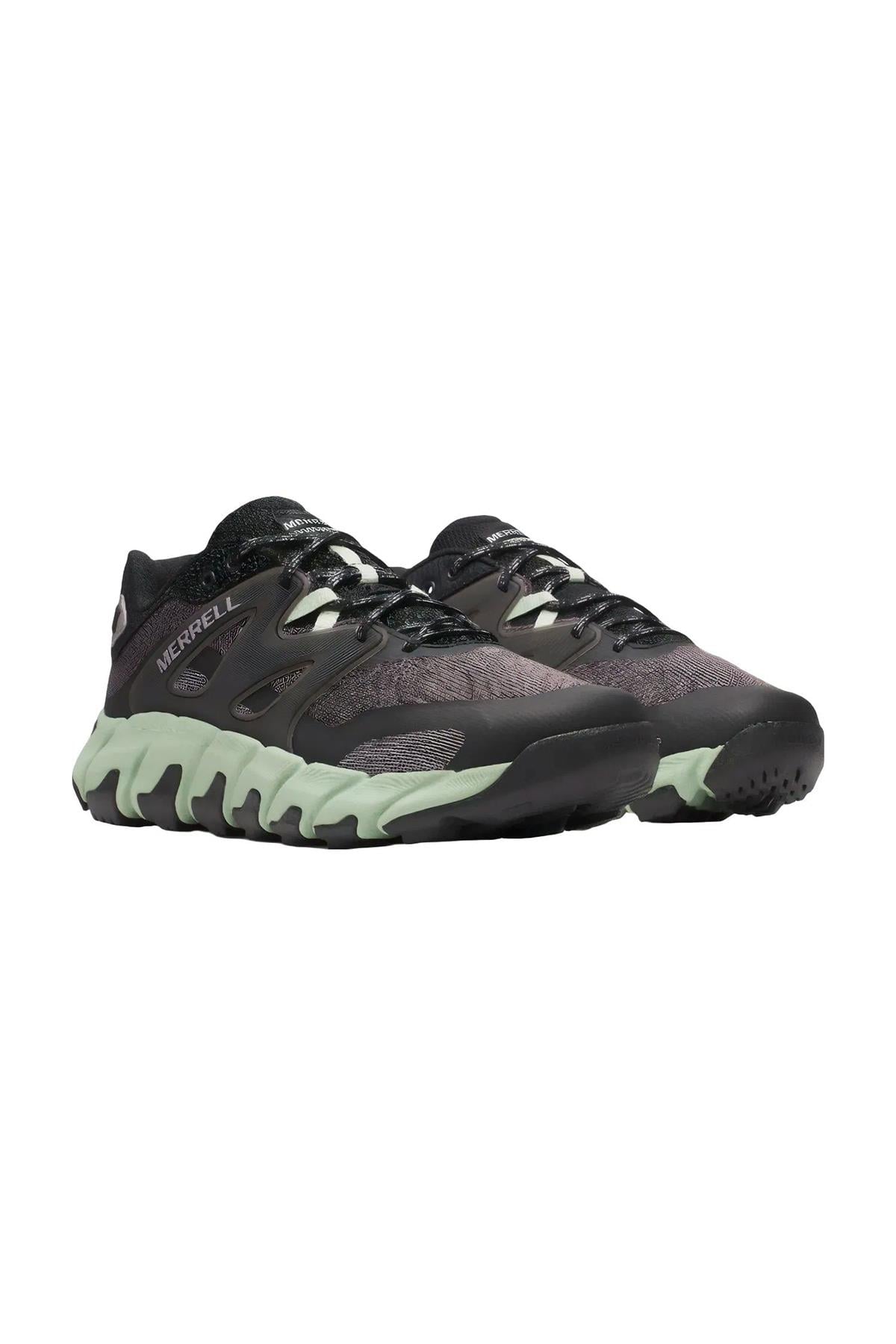 Merrell J038021 Maipo Explorer Aerosport Erkek Outdoor Ayakkabı - SİYAH-YEŞİL