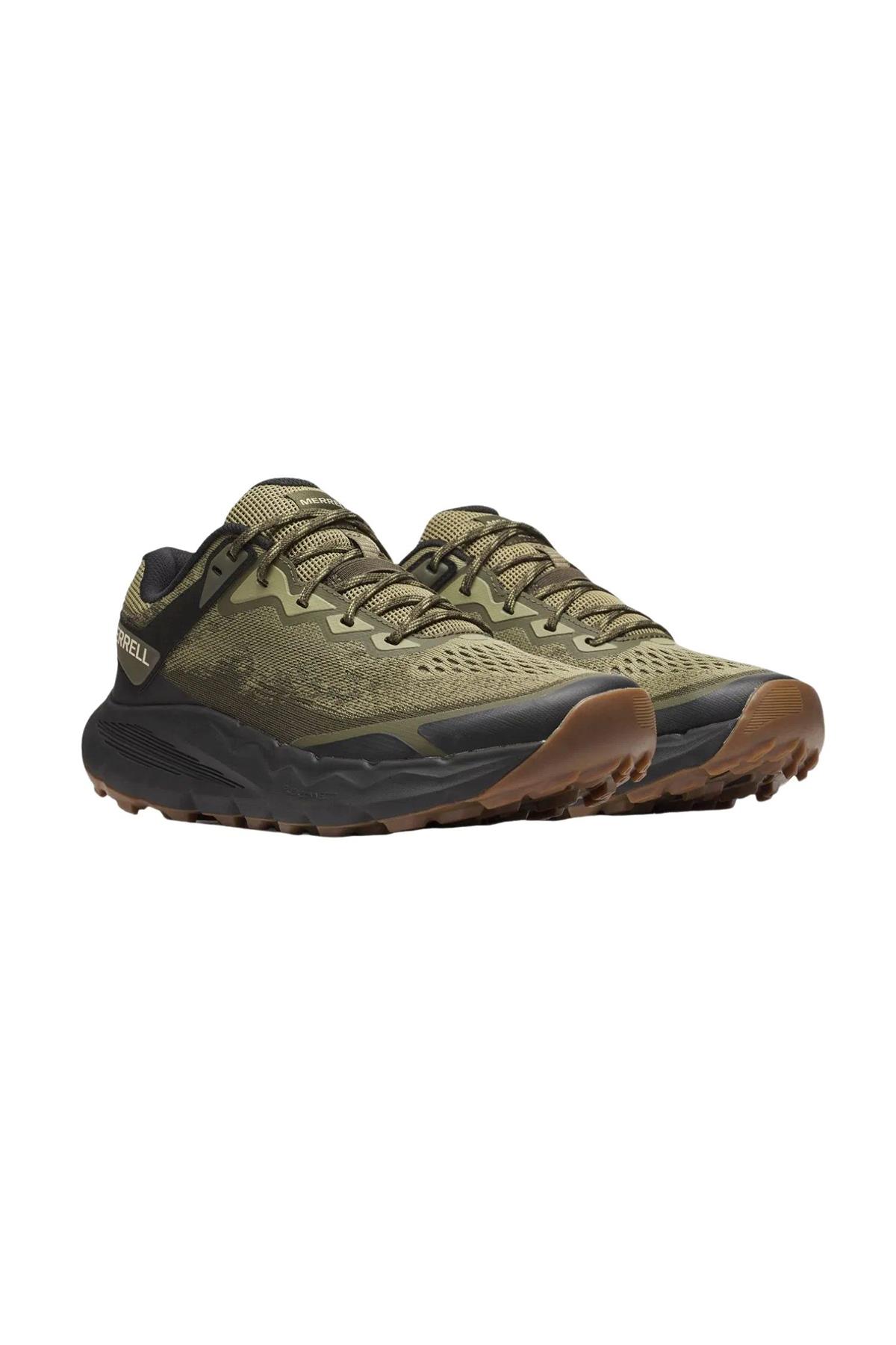 Merrell Nova 4 J068563 Erkek Outdoor Ayakkabı - YEŞİL