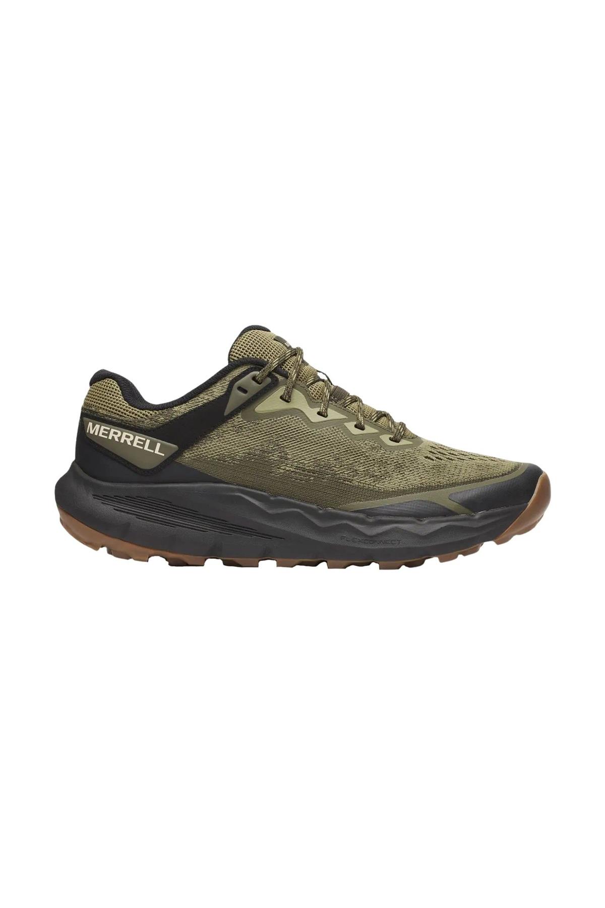 Merrell Nova 4 J068563 Erkek Outdoor Ayakkabı - YEŞİL