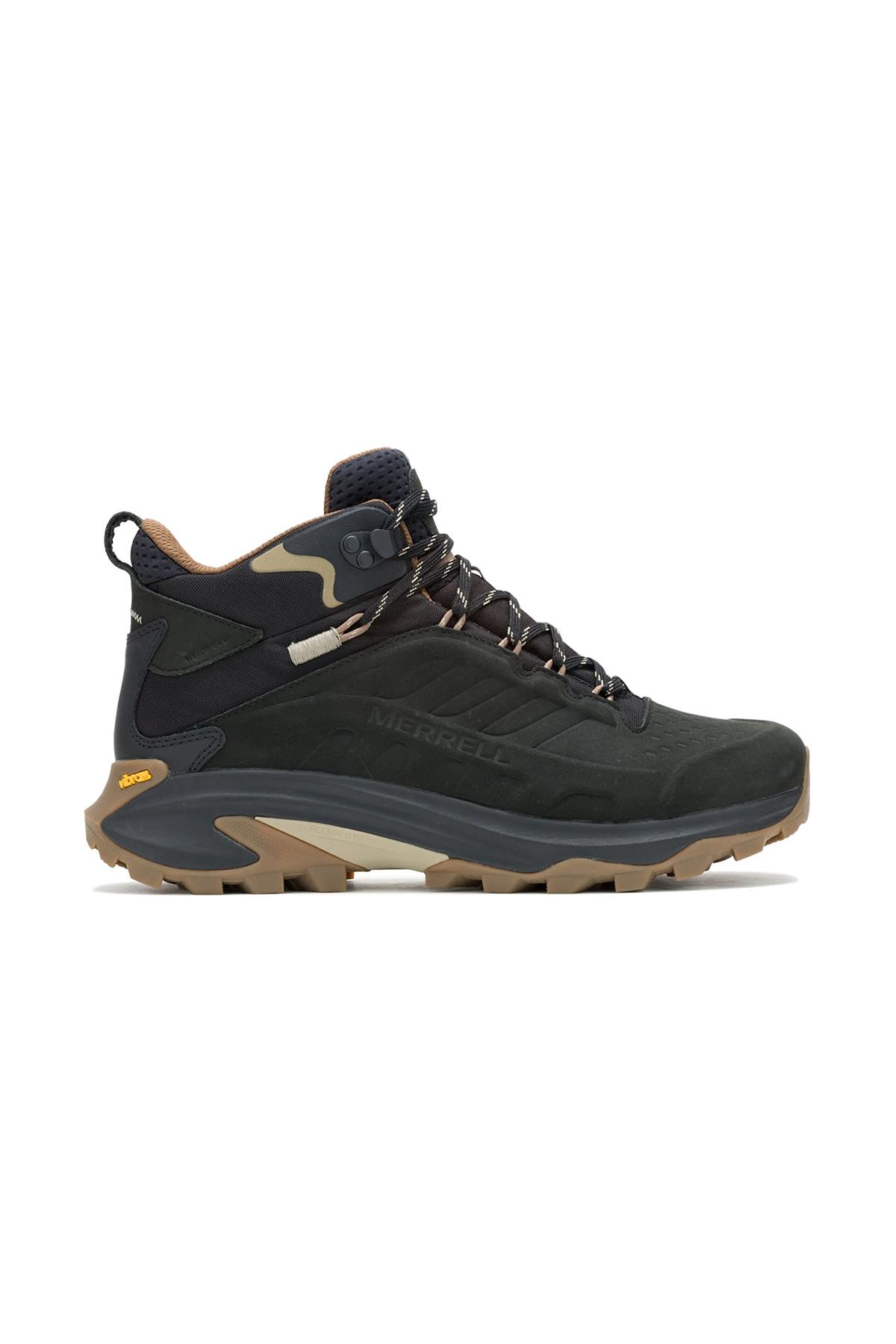 Merrell Moab Speed 2 Ltr Mıd Wp J037777 Erkek Outdoor Bot - SİYAH