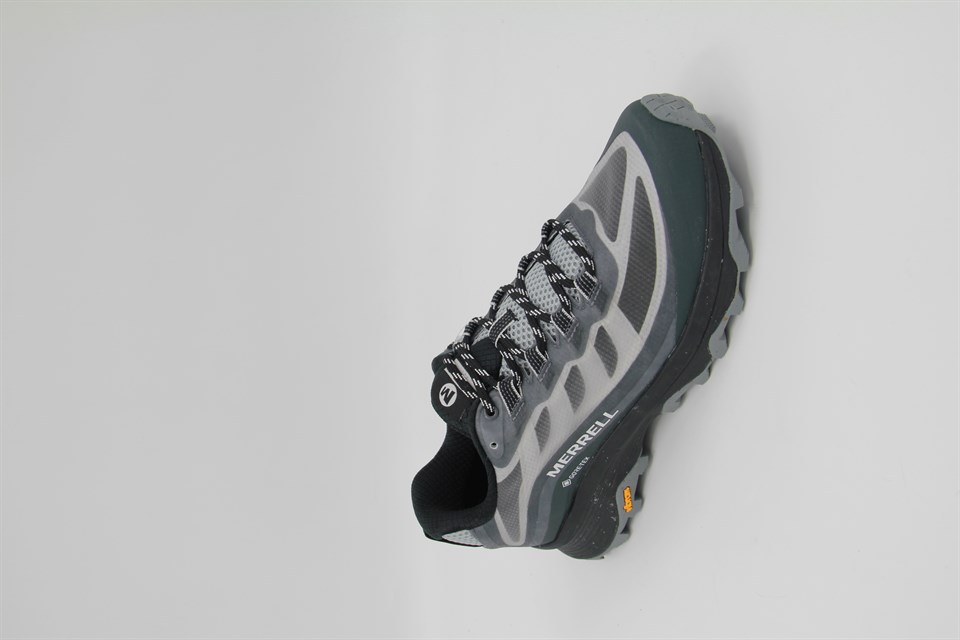 Merrell Moab Speed Gtx Erkek Outdoor Ayakkabı J067453 - GRİ
