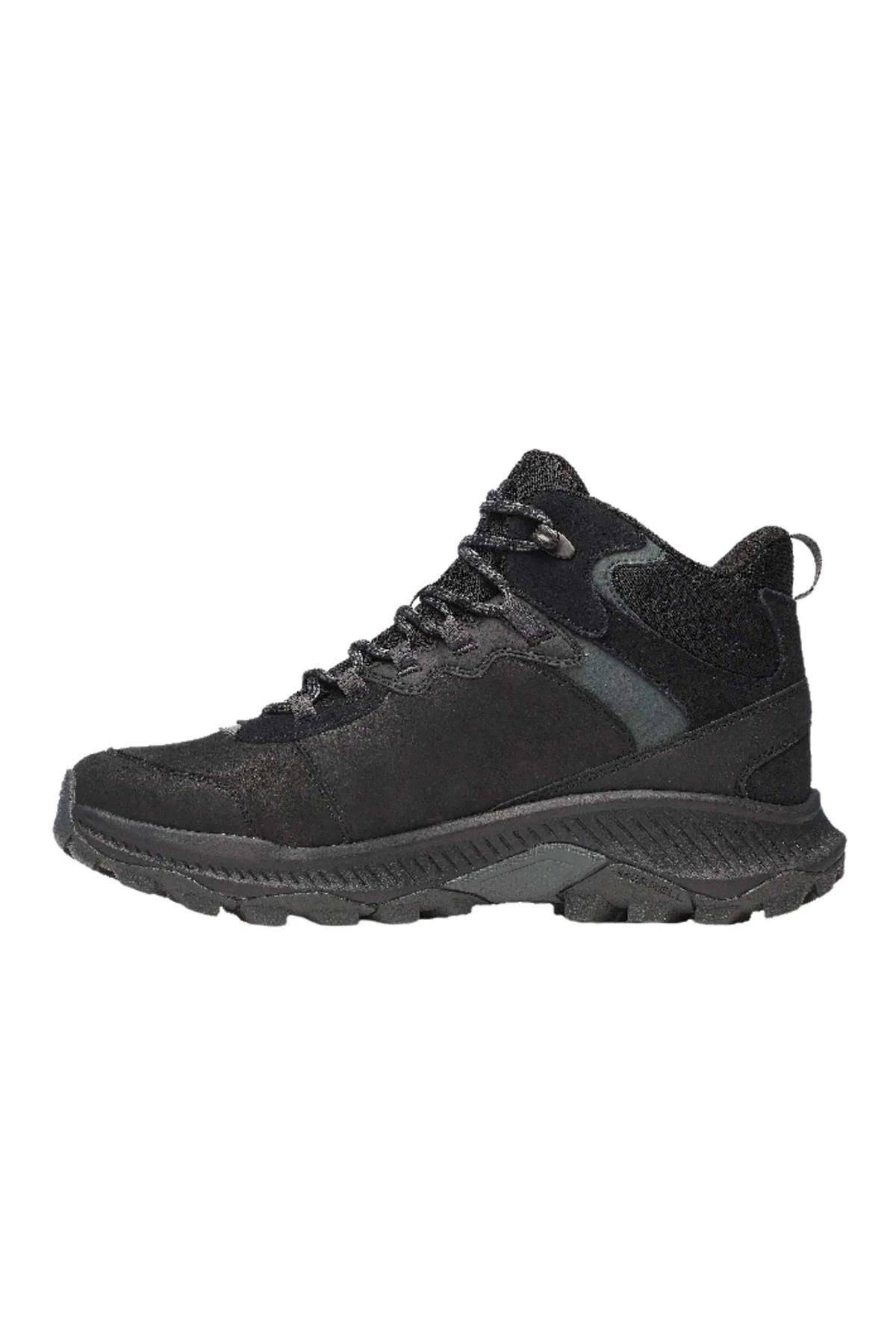 Merrell Speed Strike 2 Ltr Mid Waterproof J038071 Erkek Outdoor Bot - SİYAH