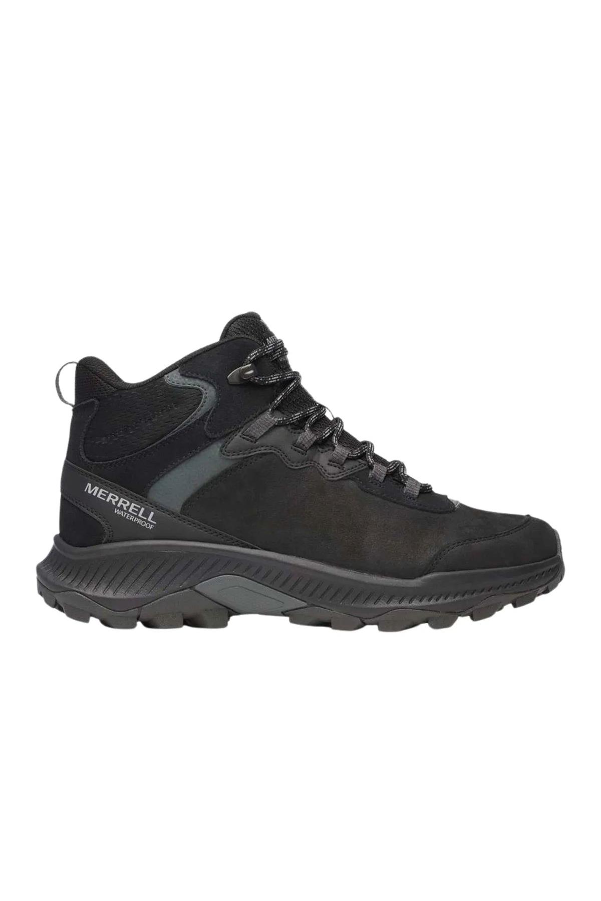 Merrell Speed Strike 2 Ltr Mid Waterproof J038071 Erkek Outdoor Bot - SİYAH