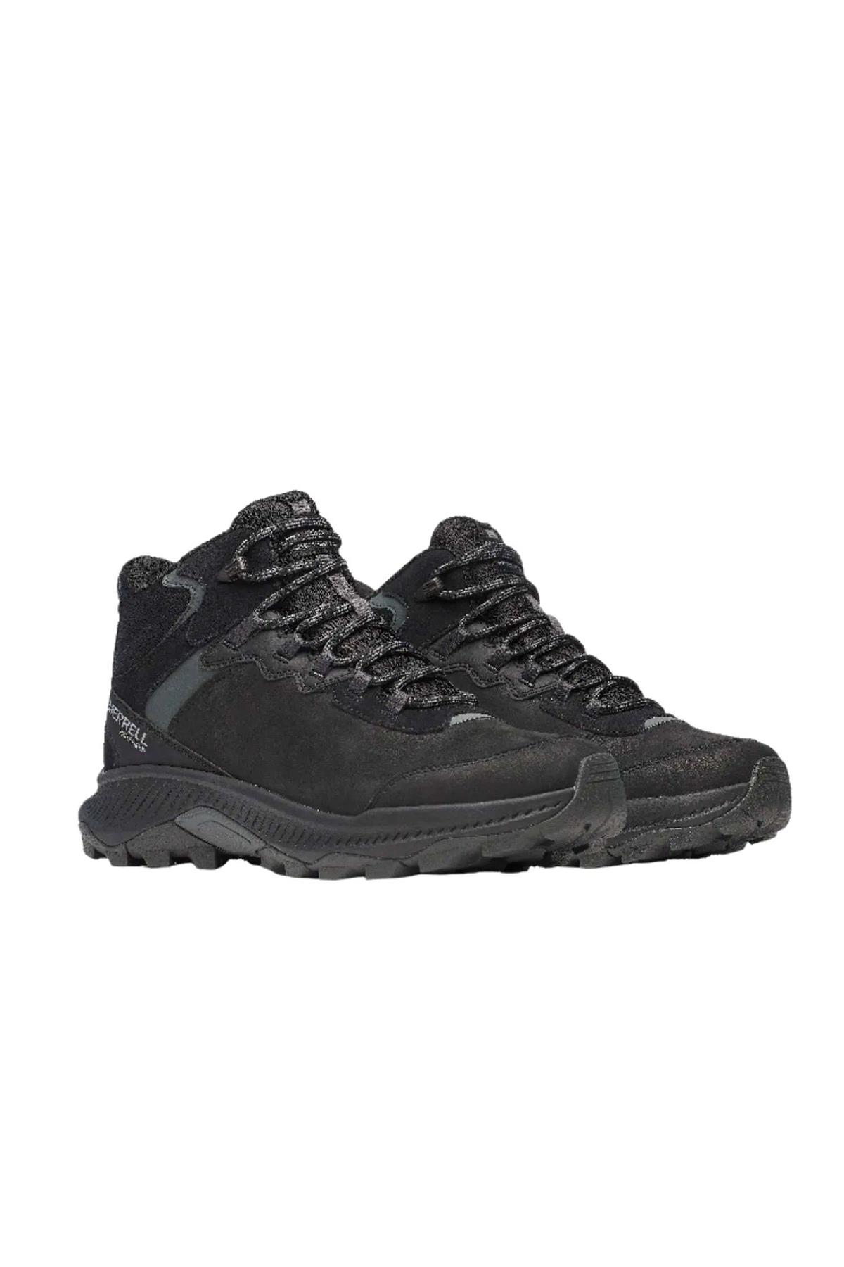 Merrell Speed Strike 2 Ltr Mid Waterproof J038071 Erkek Outdoor Bot - SİYAH