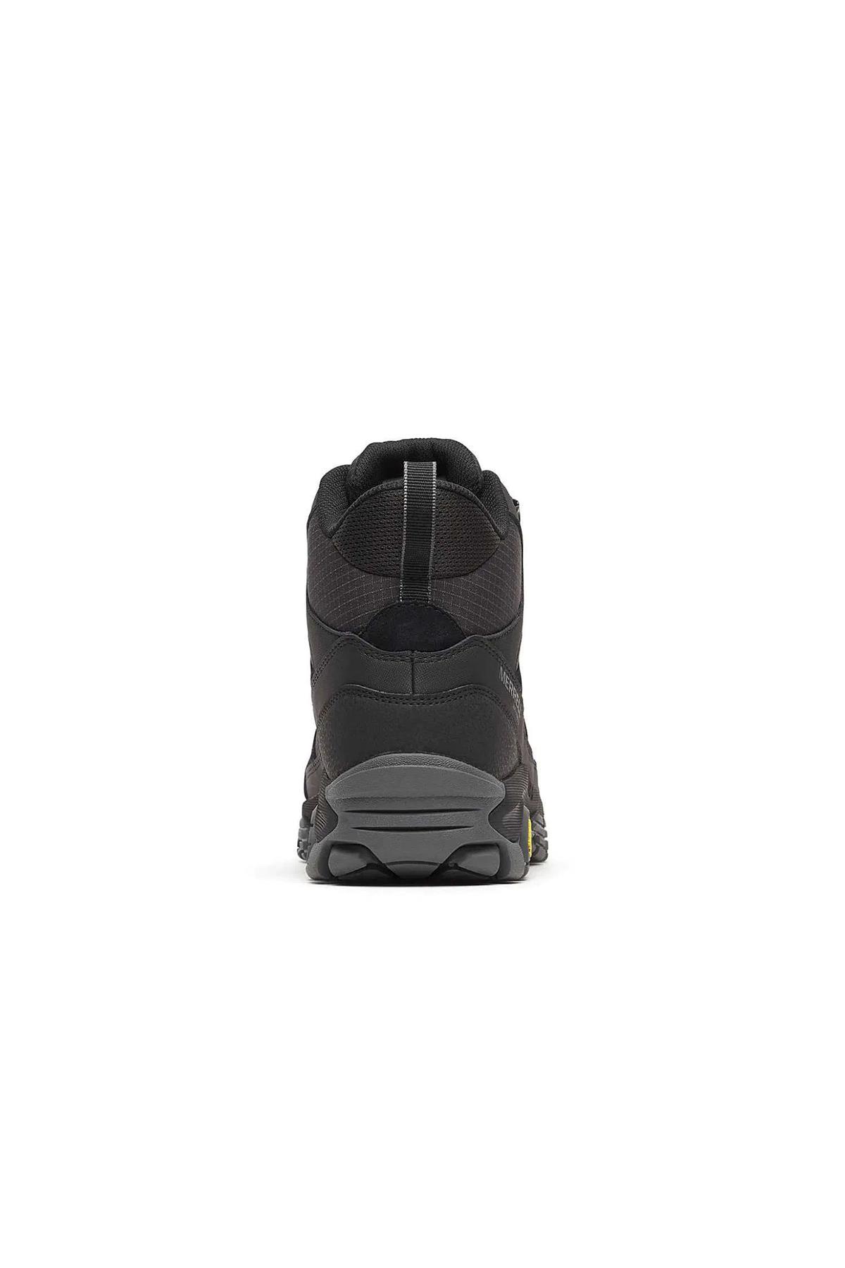 Merrell Thermo Snow Grip Mid Waterproof J038287 Erkek Outdoor Bot - SİYAH