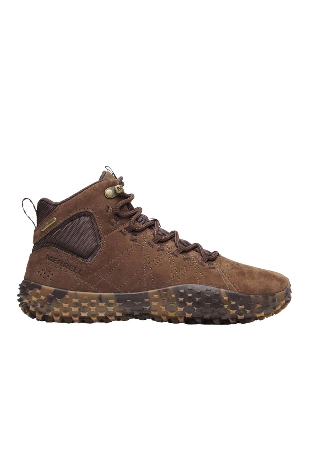 Merrell Wrapt Mid Waterproof J007107 Erkek Outdoor Bot - KAHVERENGİ