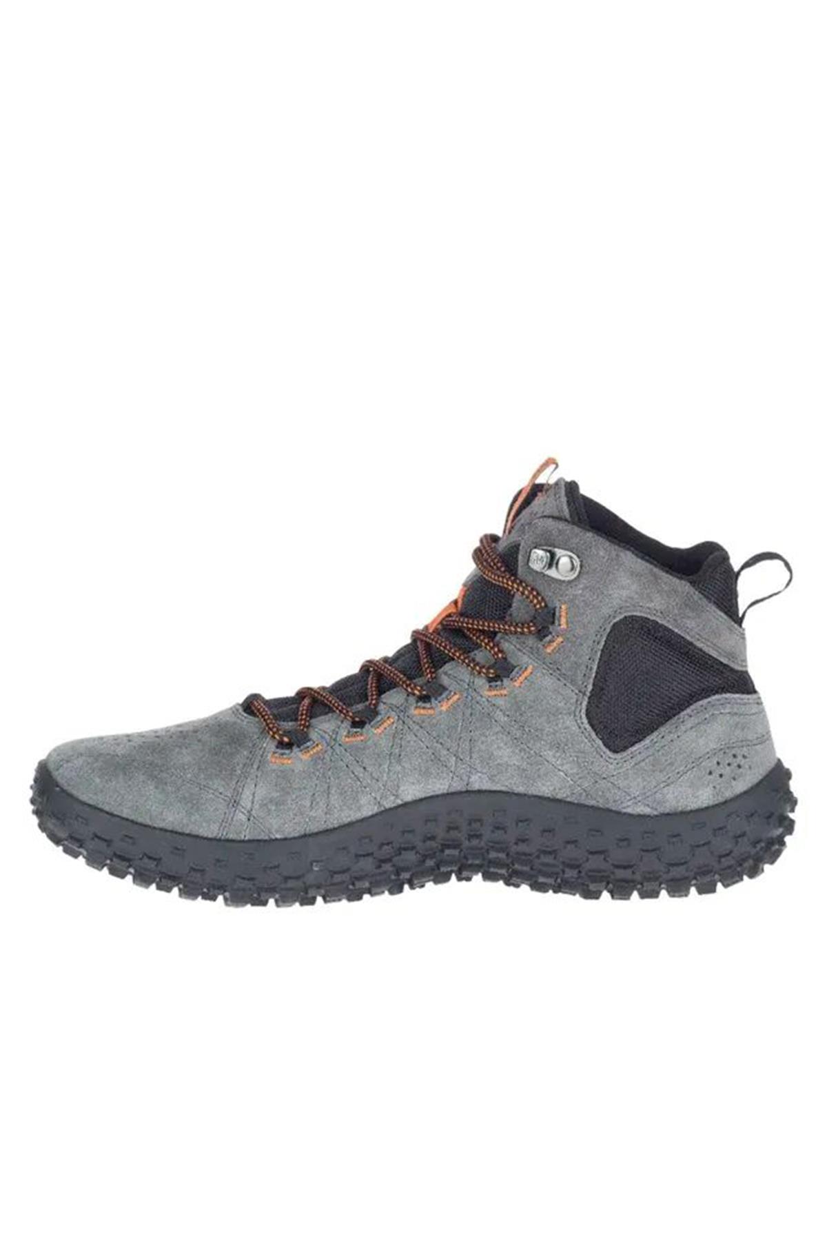 Merrell Wrapt Mıd Wp J036001 Erkek Günlük Ayakkabı - GRİ