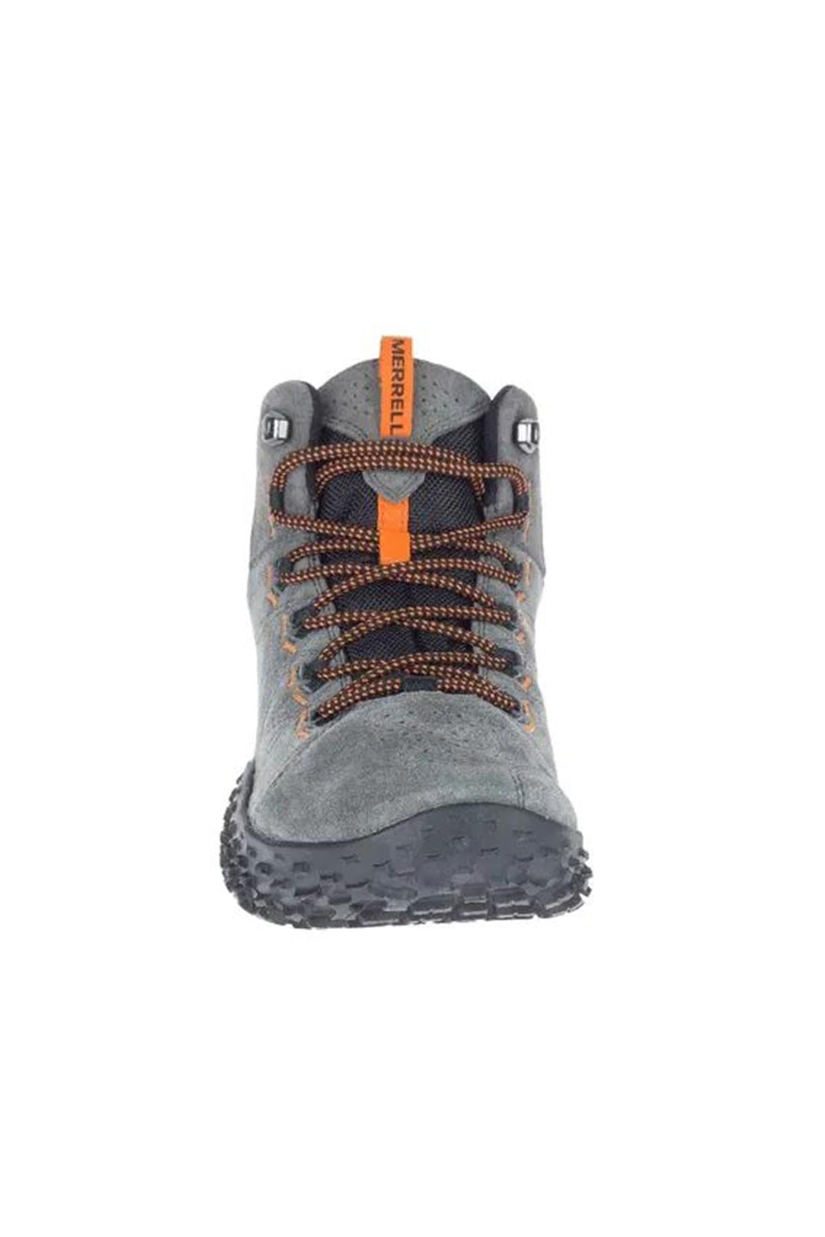 Merrell Wrapt Mıd Wp J036001 Erkek Günlük Ayakkabı - GRİ