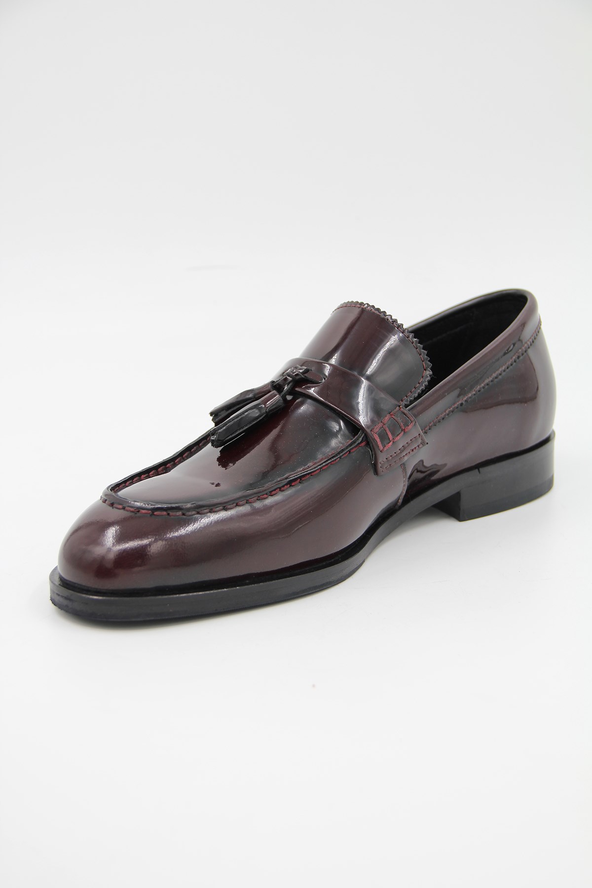 New Bota 10741 Erkek Klasik Ayakkabı - BORDO