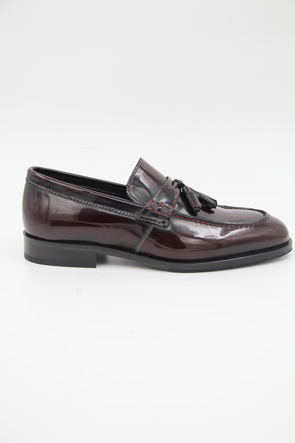 New Bota 10741 Erkek Klasik Ayakkabı - BORDO