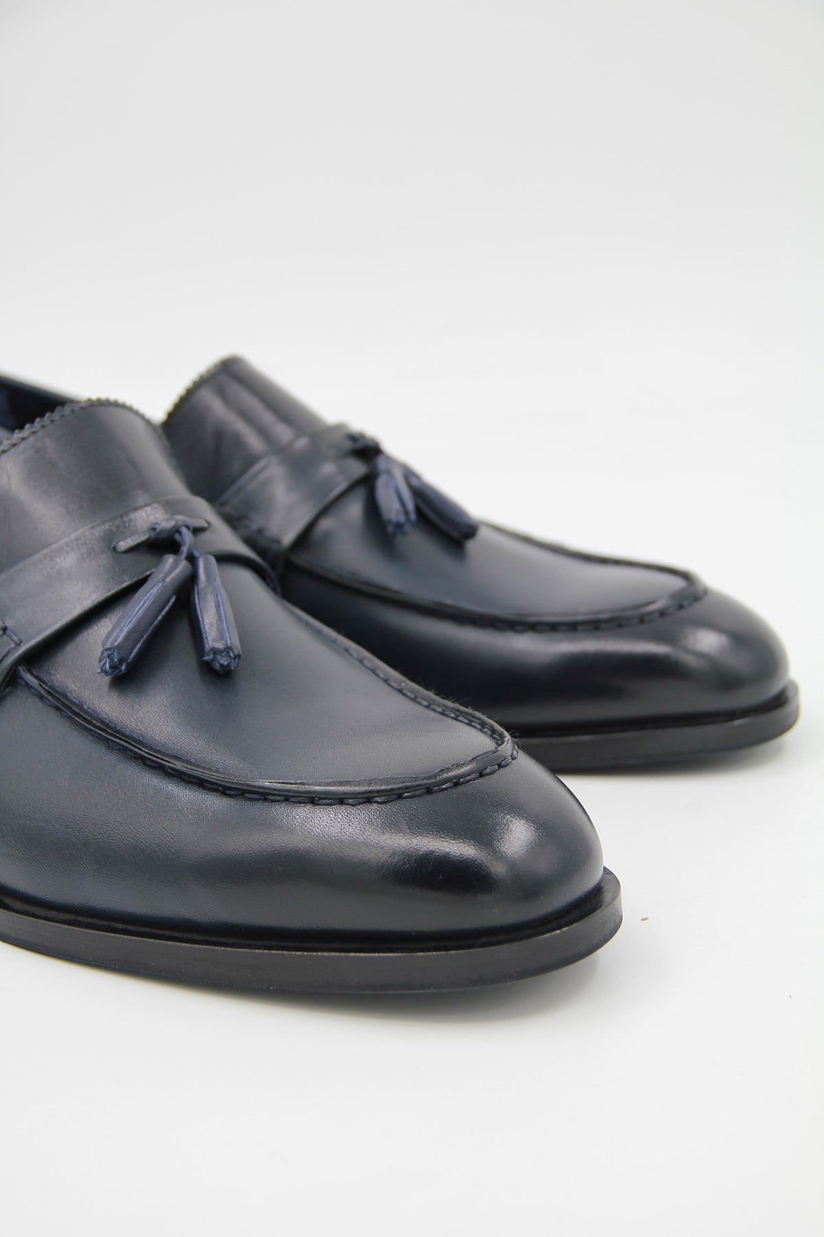 New Bota 10741 Erkek Klasik Ayakkabı - LACİVERT