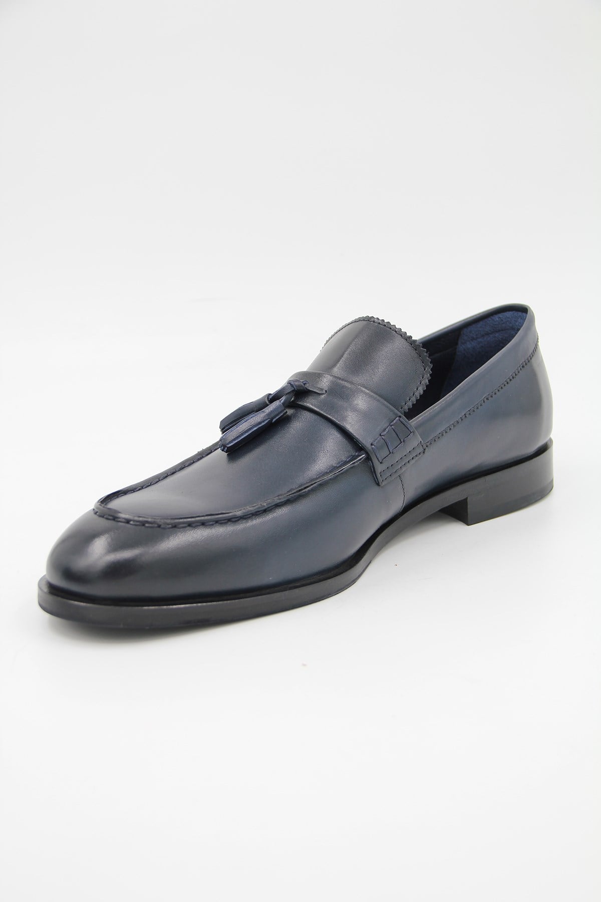 New Bota 10741 Erkek Klasik Ayakkabı - LACİVERT