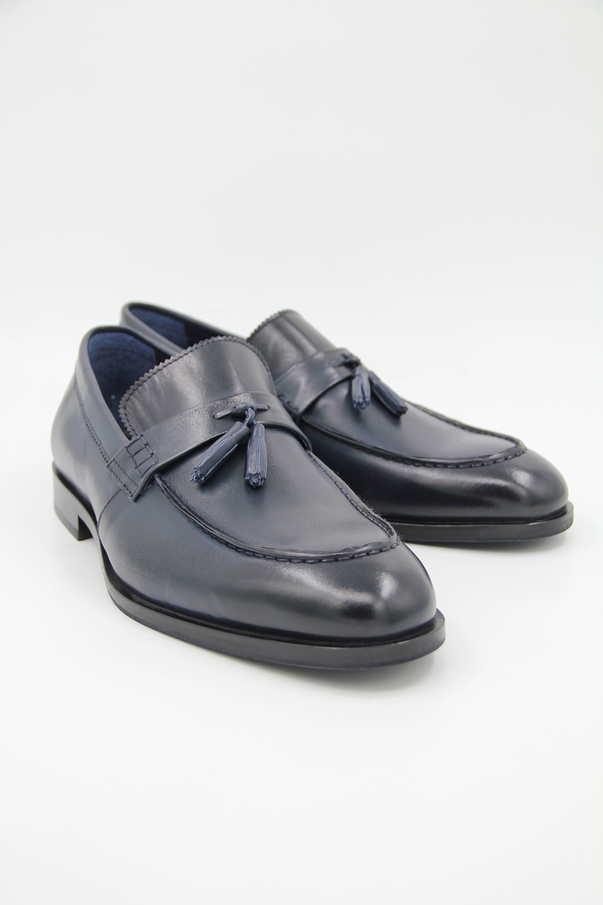 New Bota 10741 Erkek Klasik Ayakkabı - LACİVERT