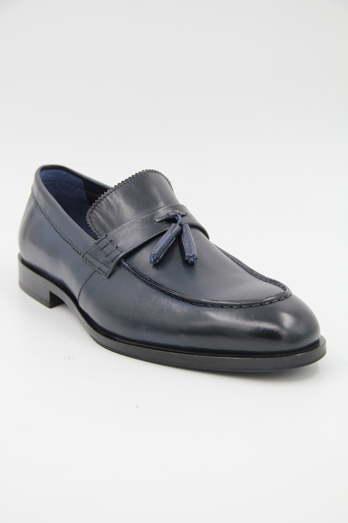 New Bota 10741 Erkek Klasik Ayakkabı - LACİVERT