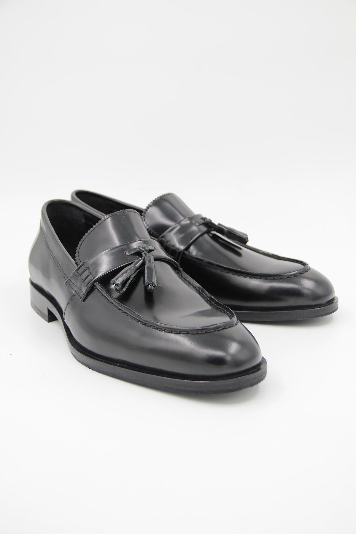 New Bota 10741 Erkek Klasik Ayakkabı - SİYAH