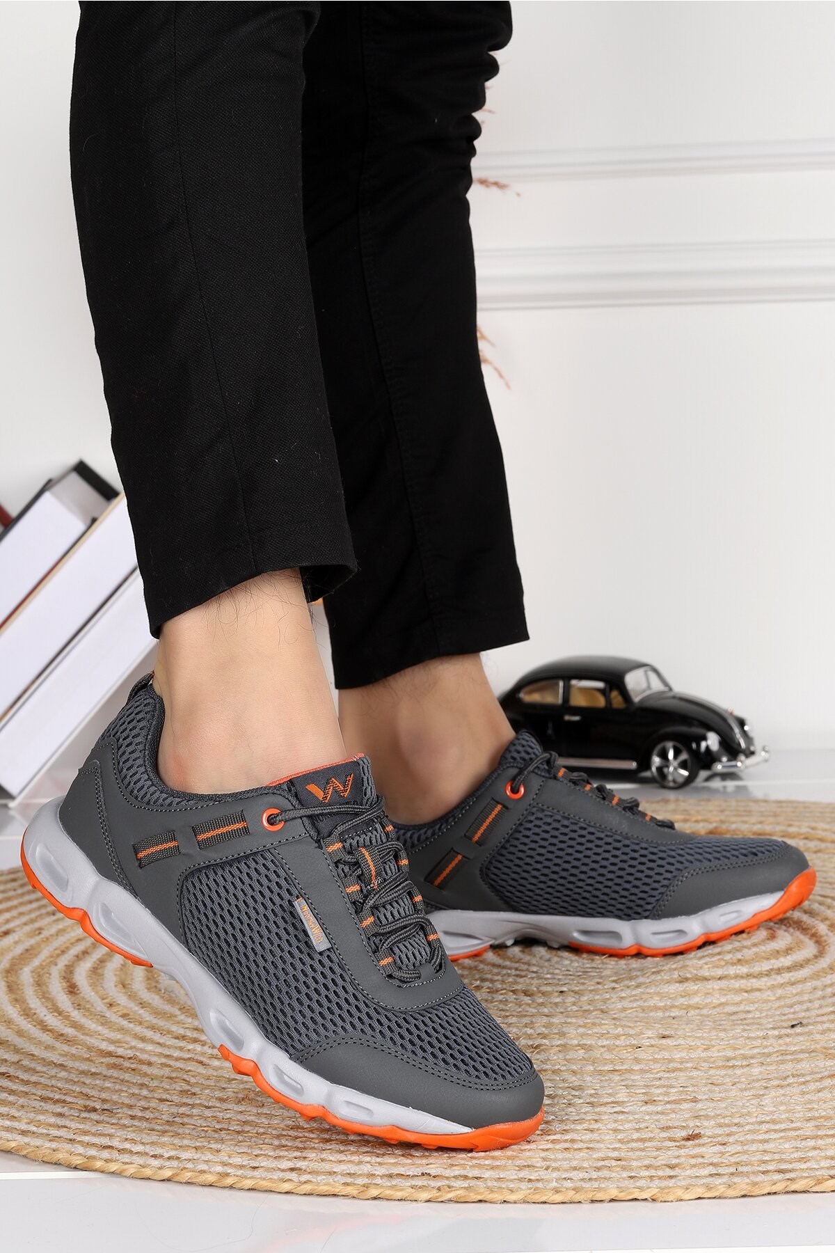 North Of Wild Scorpion Erkek Sneaker  - FÜME