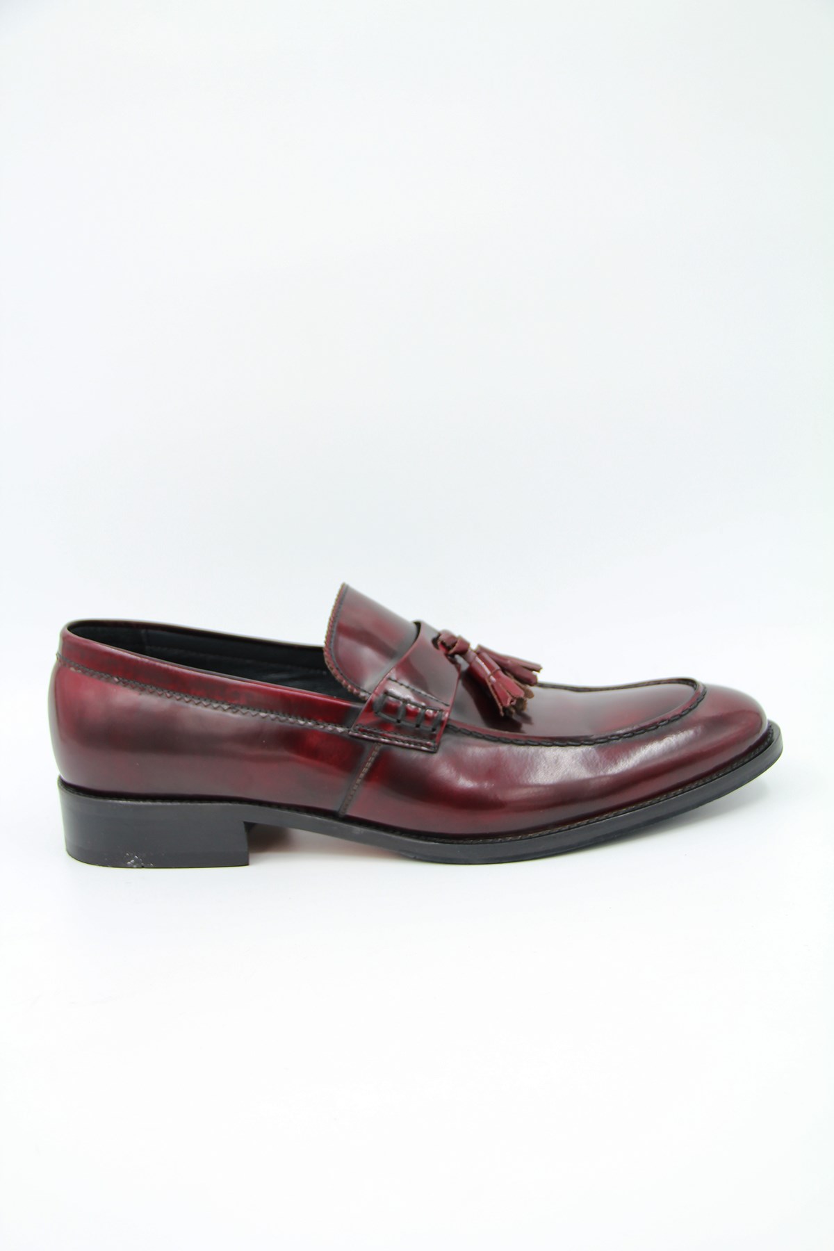 Oggi 00600-38 Erkek Klasik Ayakkabı - BORDO