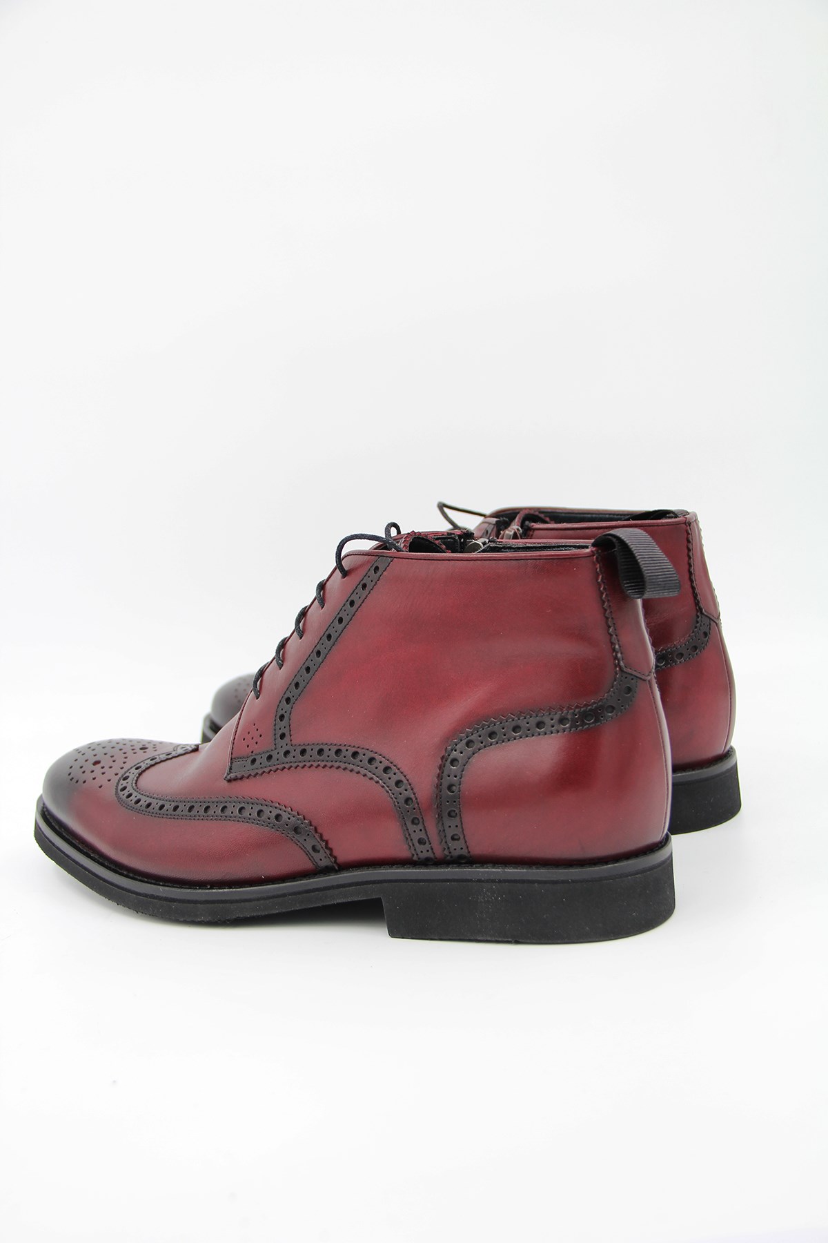 Oggi 00671 Erkek Klasik Bot - BORDO