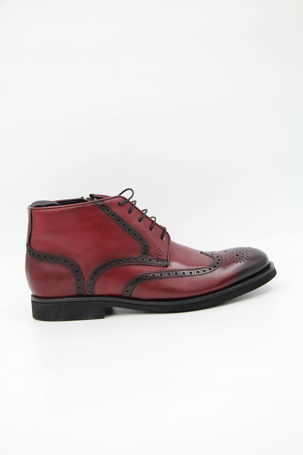 Oggi 00671 Erkek Klasik Bot - BORDO