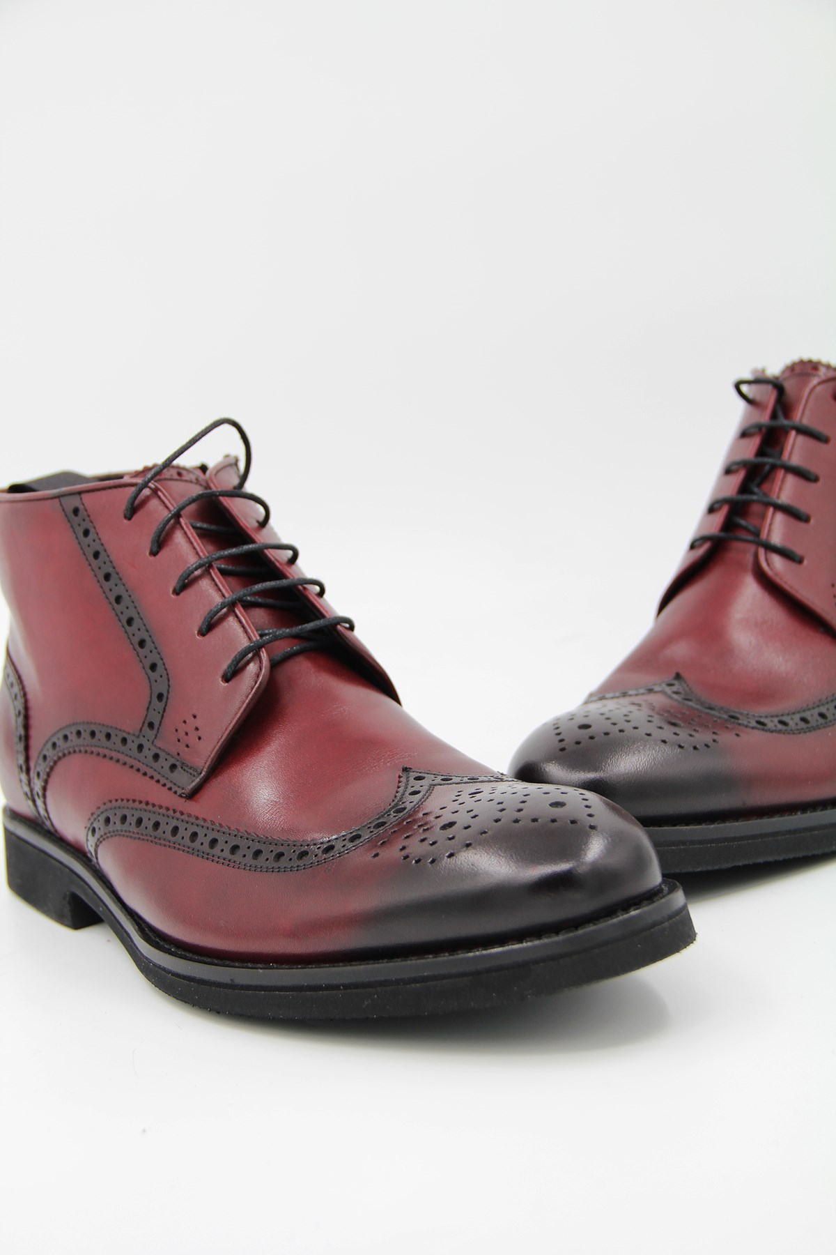 Oggi 00671 Erkek Klasik Bot - BORDO