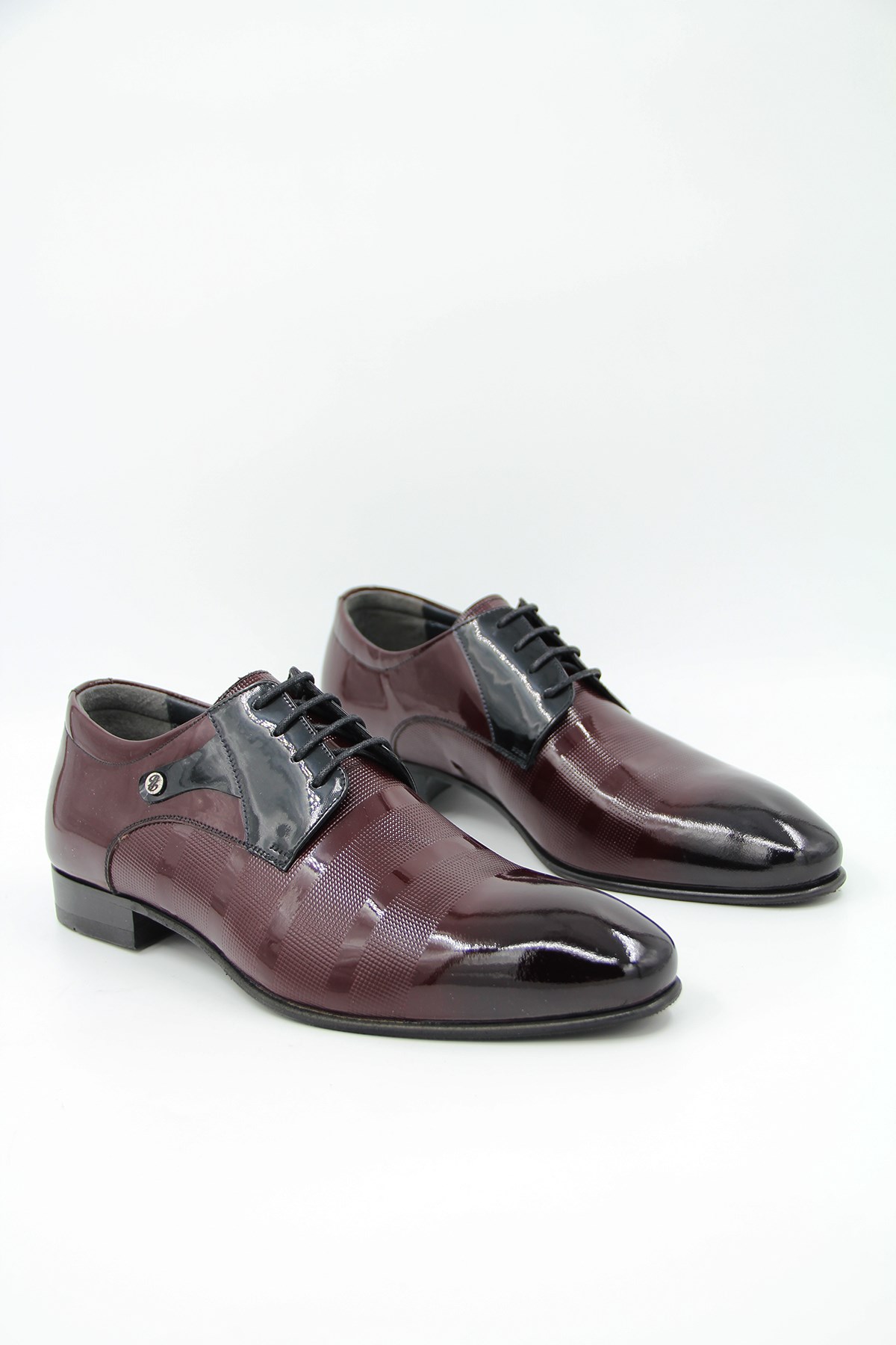Oggi 021695 Erkek Klasik Ayakkabı - BORDO