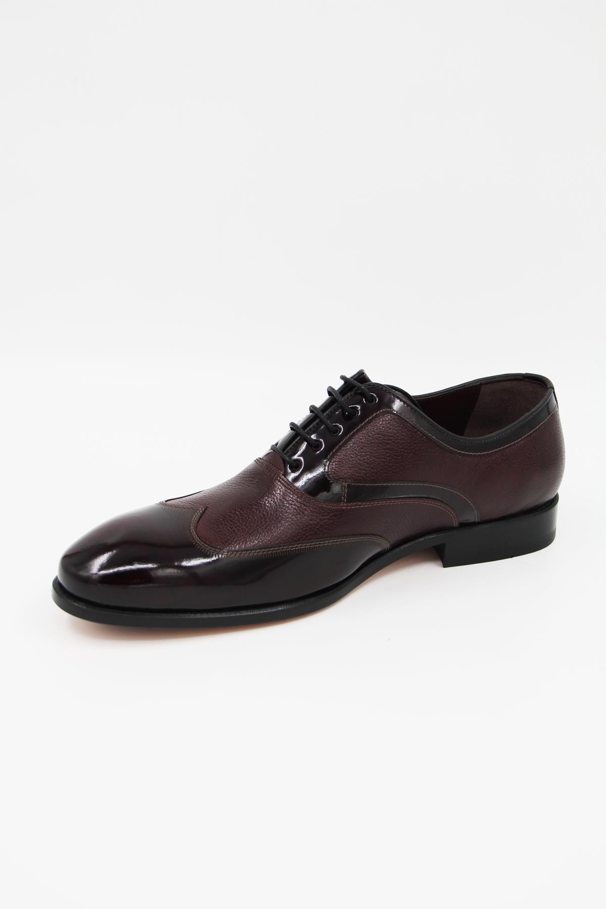Oggi 034939 Erkek Klasik Ayakkabı - BORDO