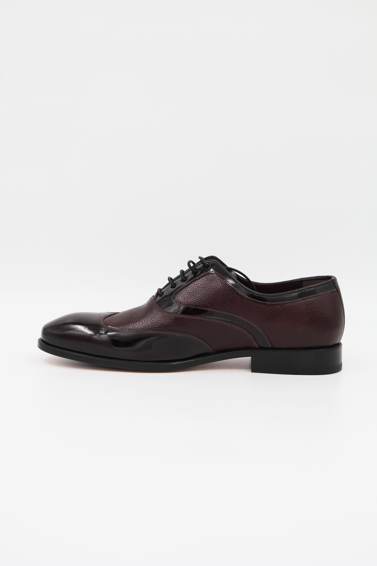 Oggi 034939 Erkek Klasik Ayakkabı - BORDO