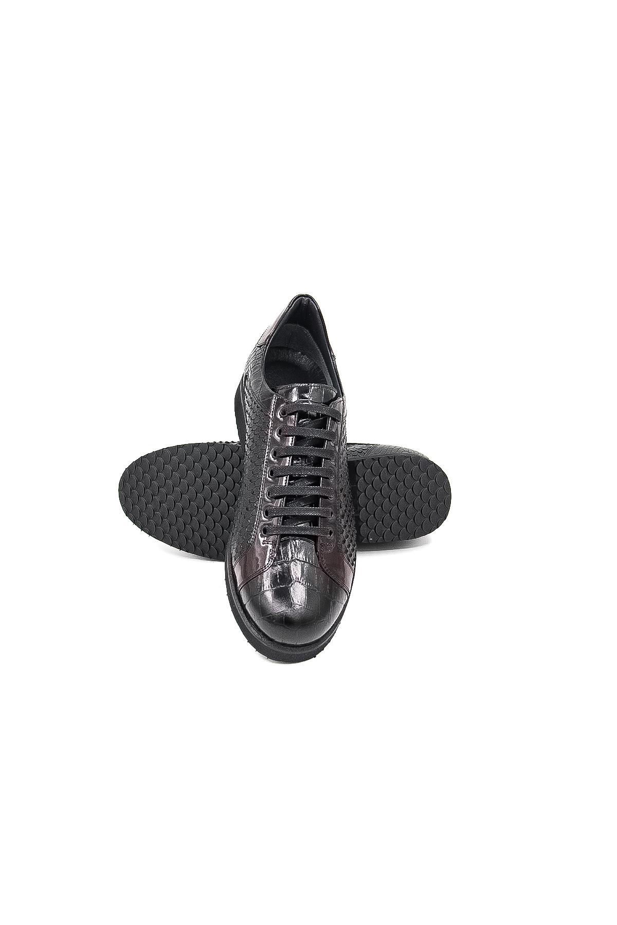 Oggi 039814 Vibram Erkek Klasik Ayakkabı - BORDO