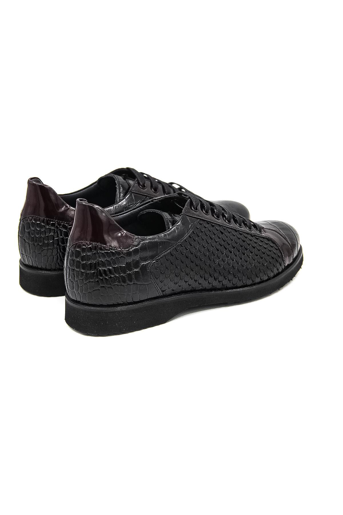 Oggi 039814 Vibram Erkek Klasik Ayakkabı - BORDO