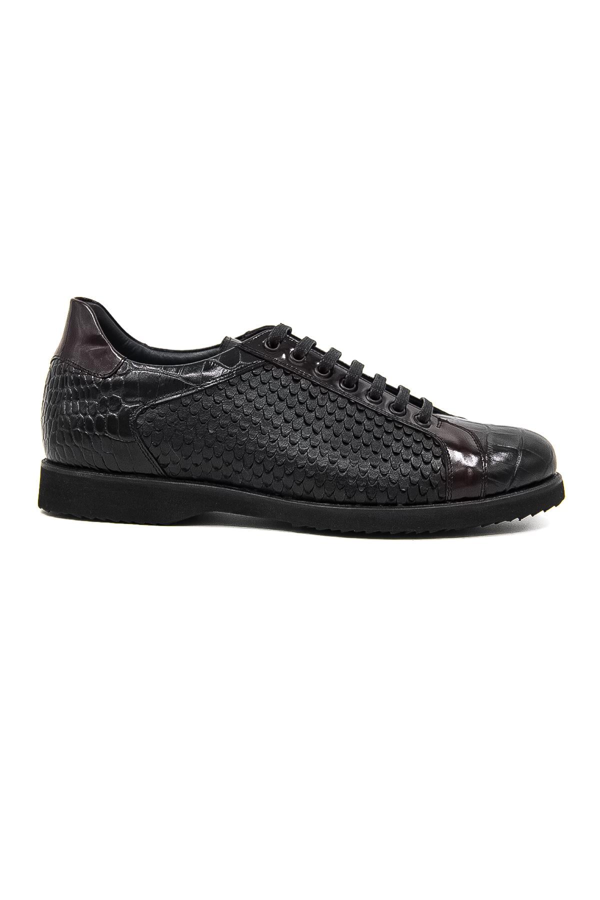 Oggi 039814 Vibram Erkek Klasik Ayakkabı - BORDO