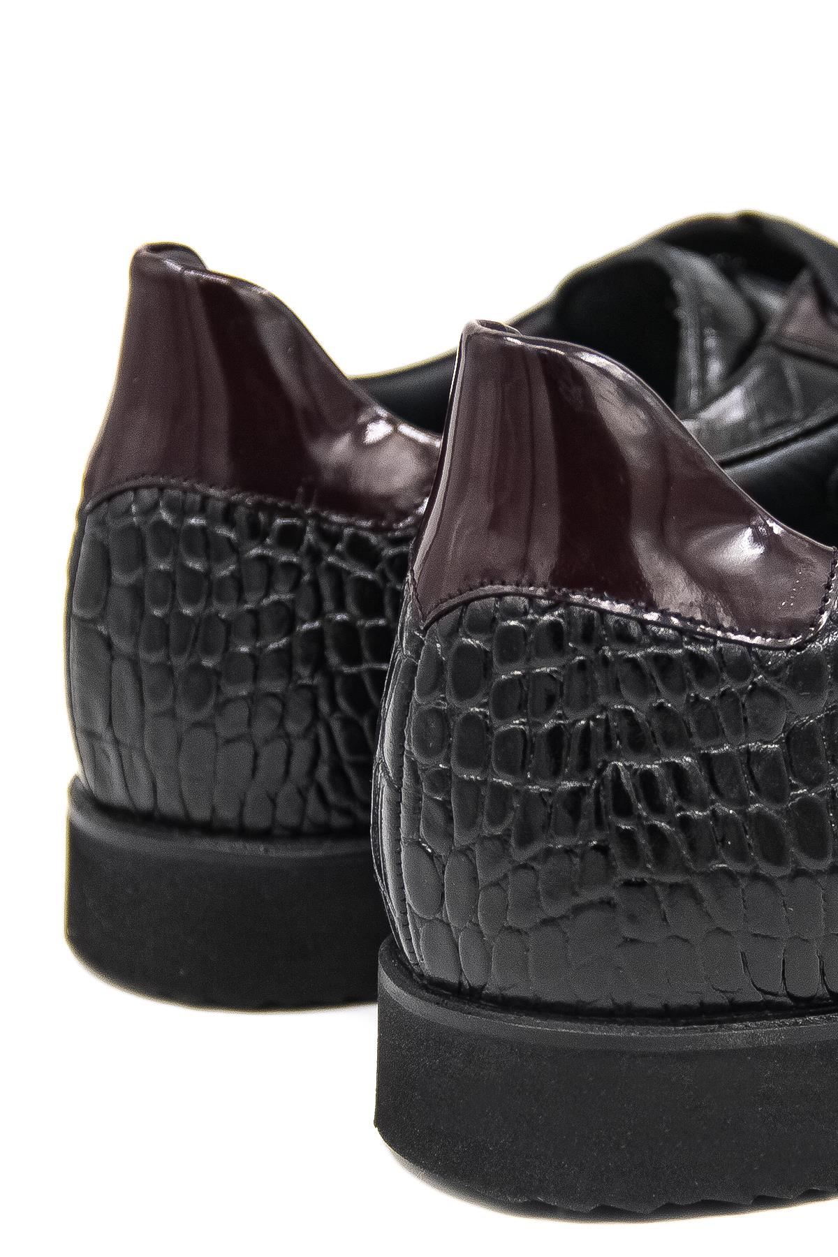 Oggi 039814 Vibram Erkek Klasik Ayakkabı - BORDO