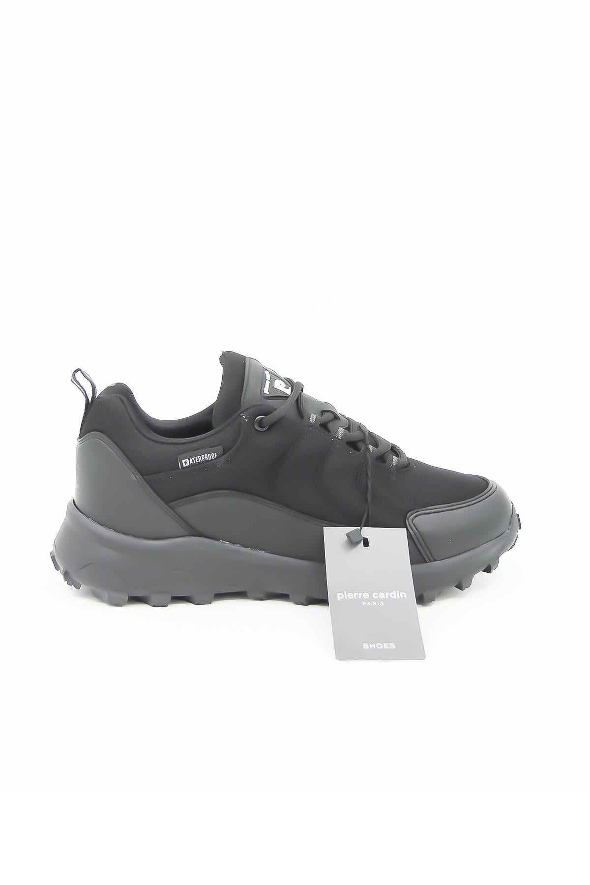 Pierre Cardin 023 Yukanay Erkek Outdoor Ayakkabı - SİYAH