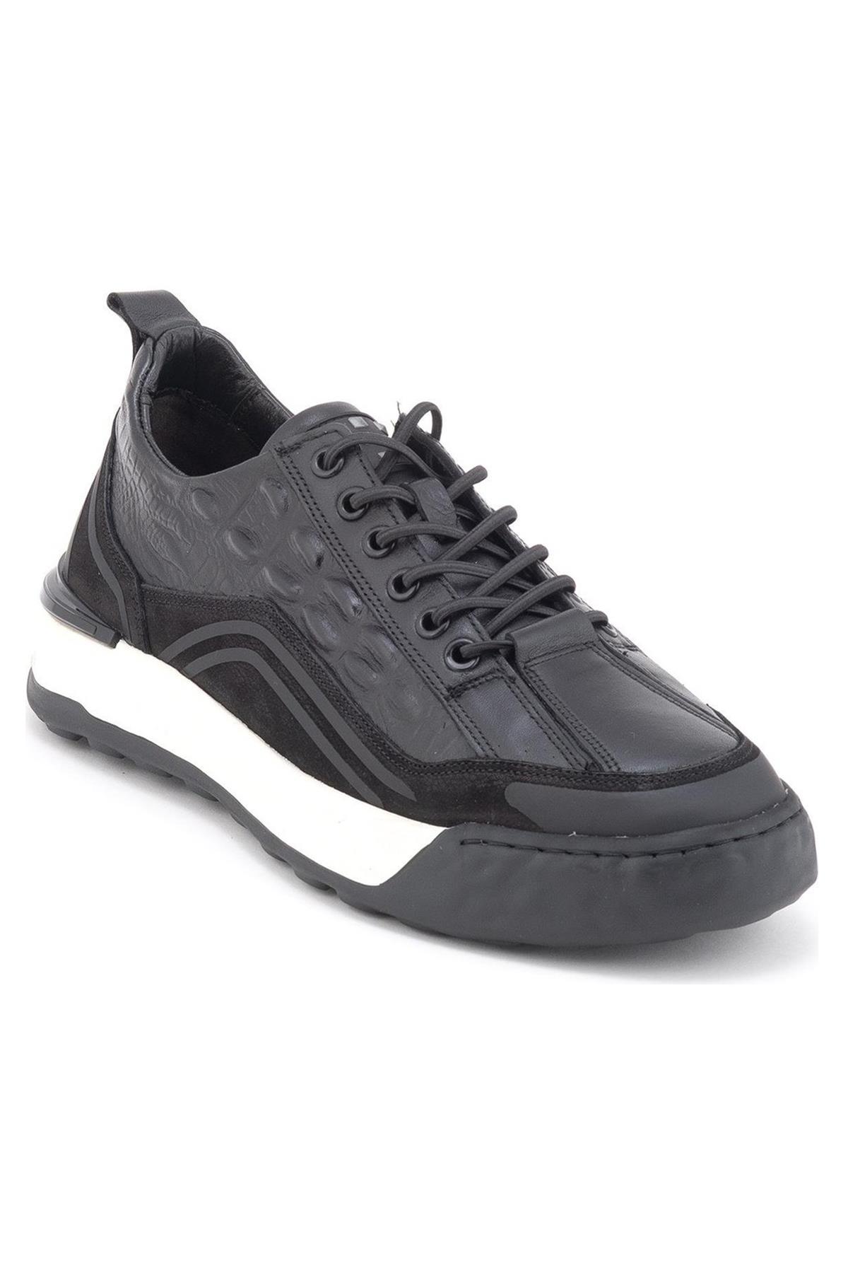Pierre Cardin 10227 Erkek Casual Ayakkabı - SİYAH