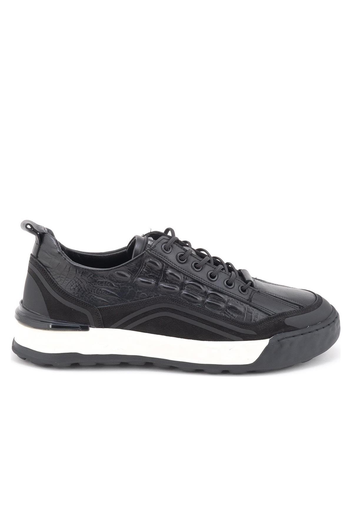 Pierre Cardin 10227 Erkek Casual Ayakkabı - SİYAH