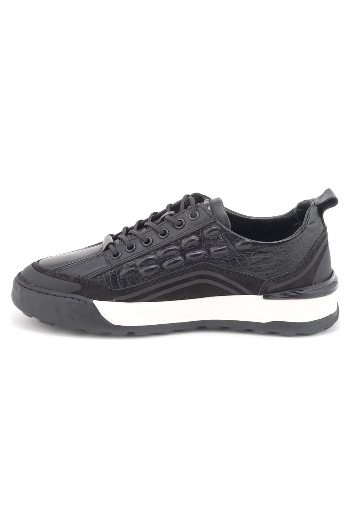 Pierre Cardin 10227 Erkek Casual Ayakkabı - SİYAH