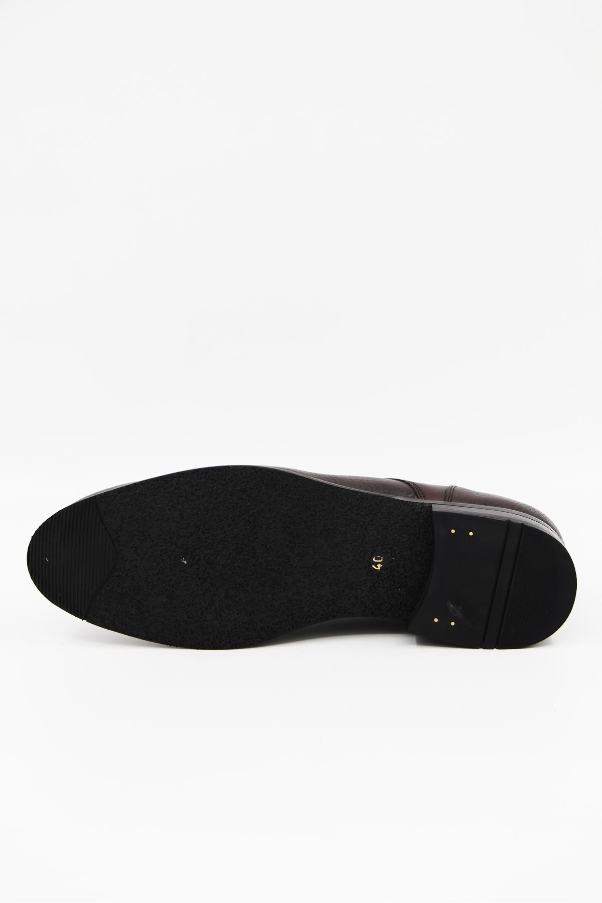 Pierre Cardin 10453 Erkek Klasik Ayakkabı - KAHVERENGİ