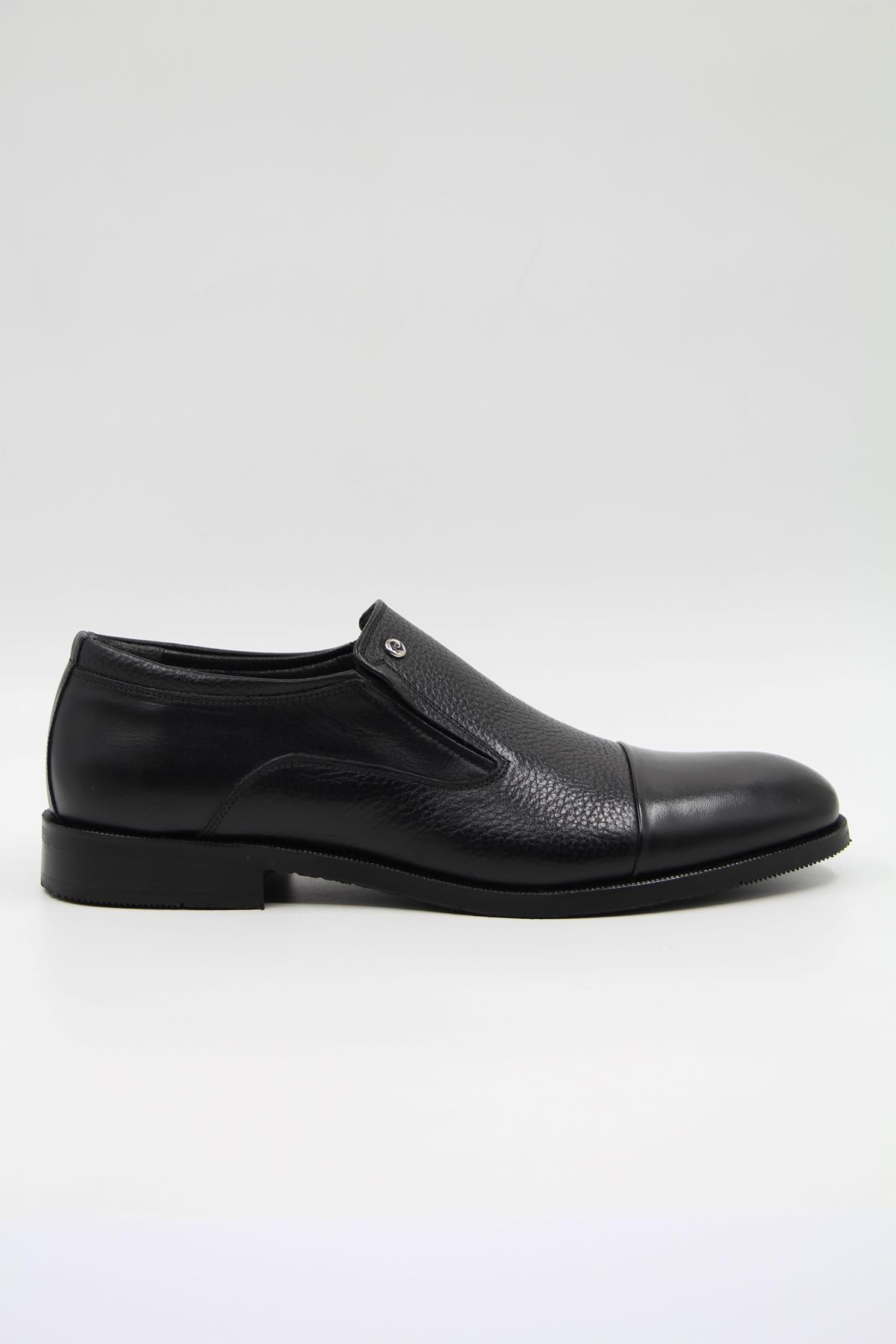 Pierre Cardin 10458 Erkek Klasik Ayakkabı  - SİYAH