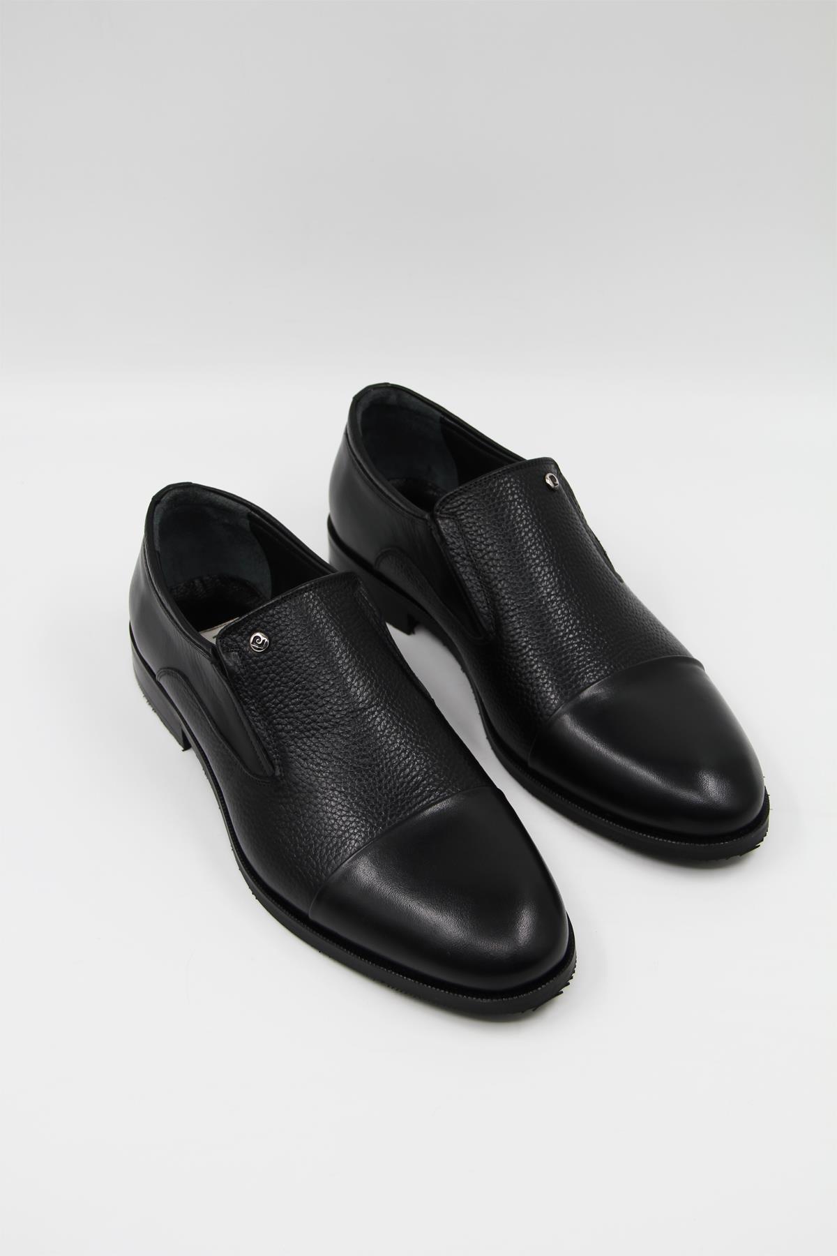 Pierre Cardin 10458 Erkek Klasik Ayakkabı  - SİYAH