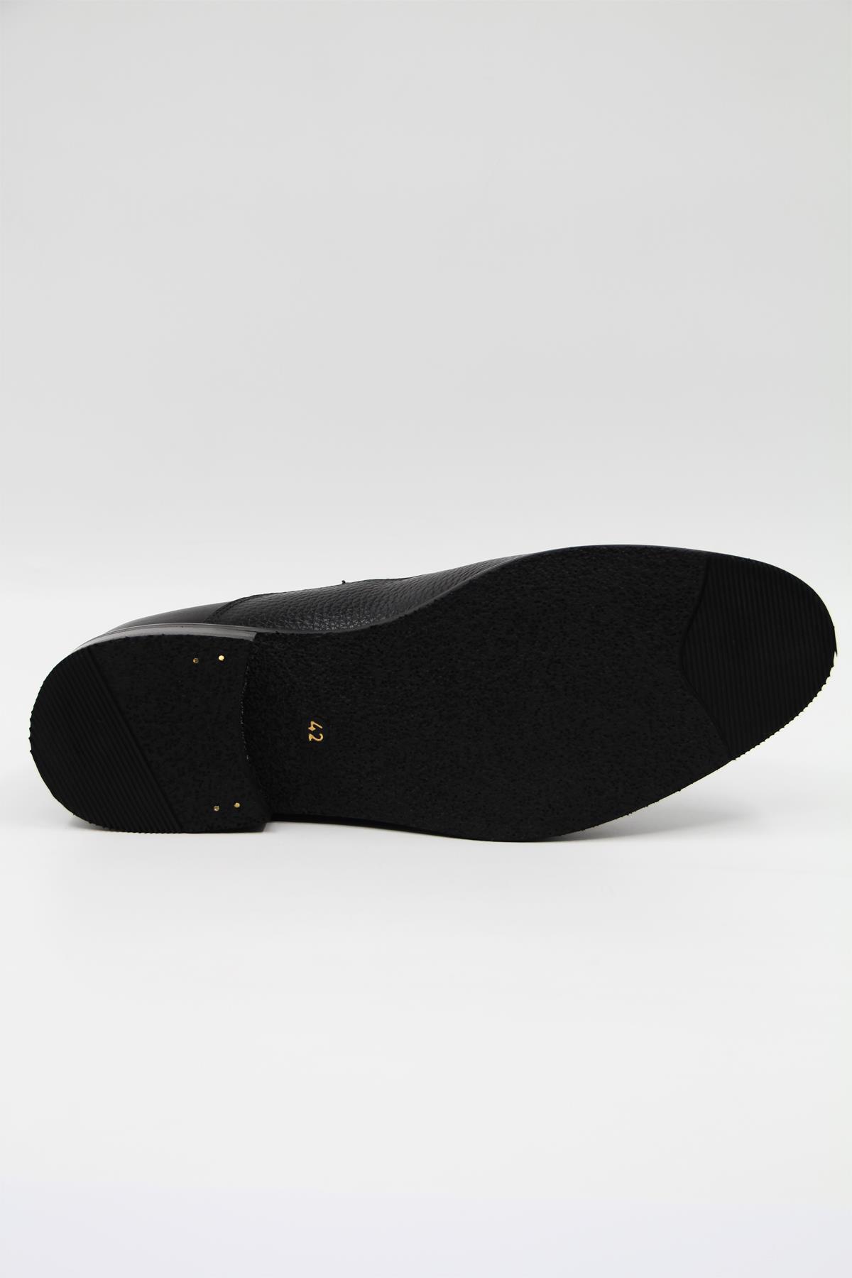 Pierre Cardin 10458 Erkek Klasik Ayakkabı  - SİYAH