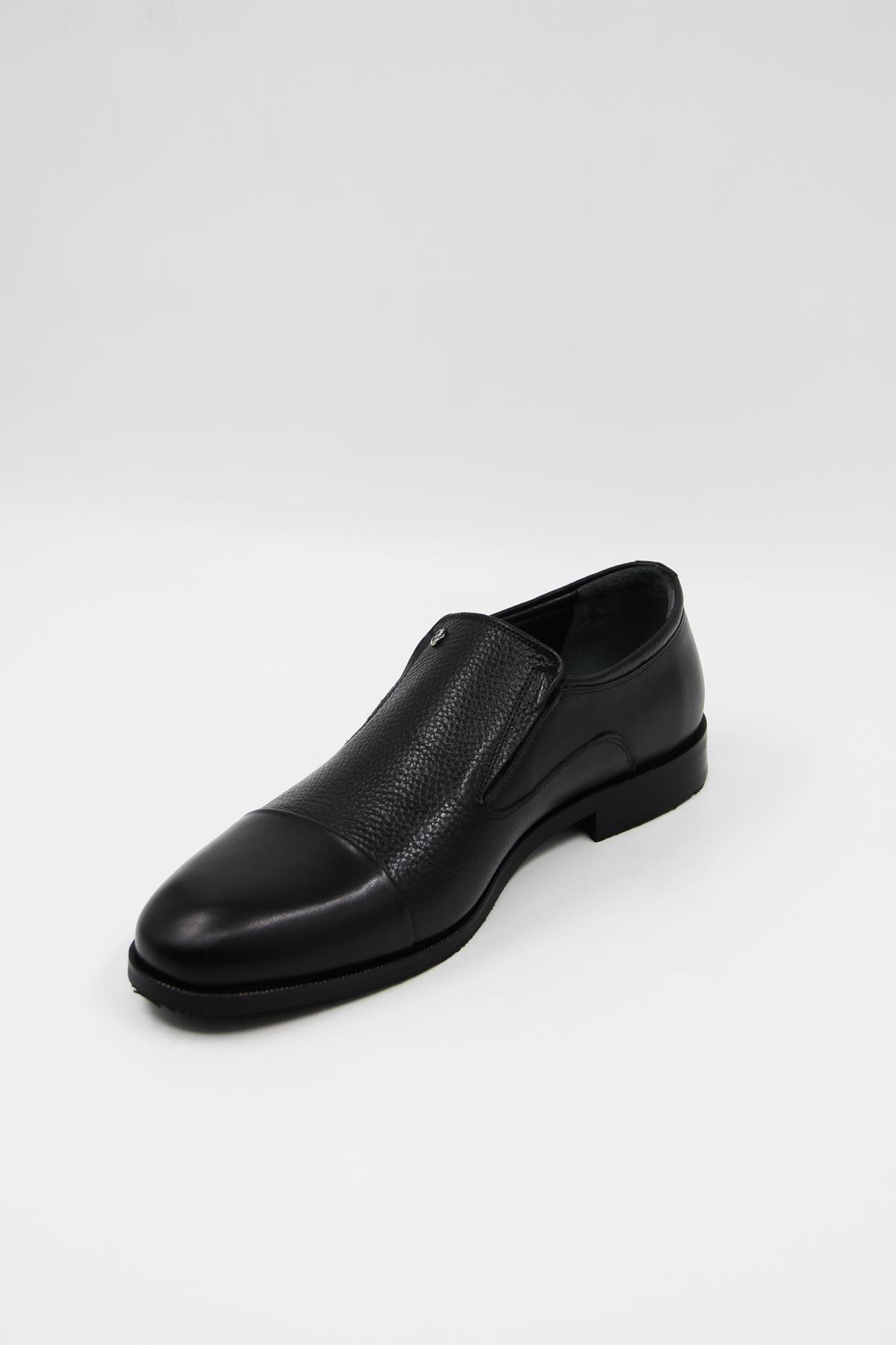 Pierre Cardin 10458 Erkek Klasik Ayakkabı  - SİYAH